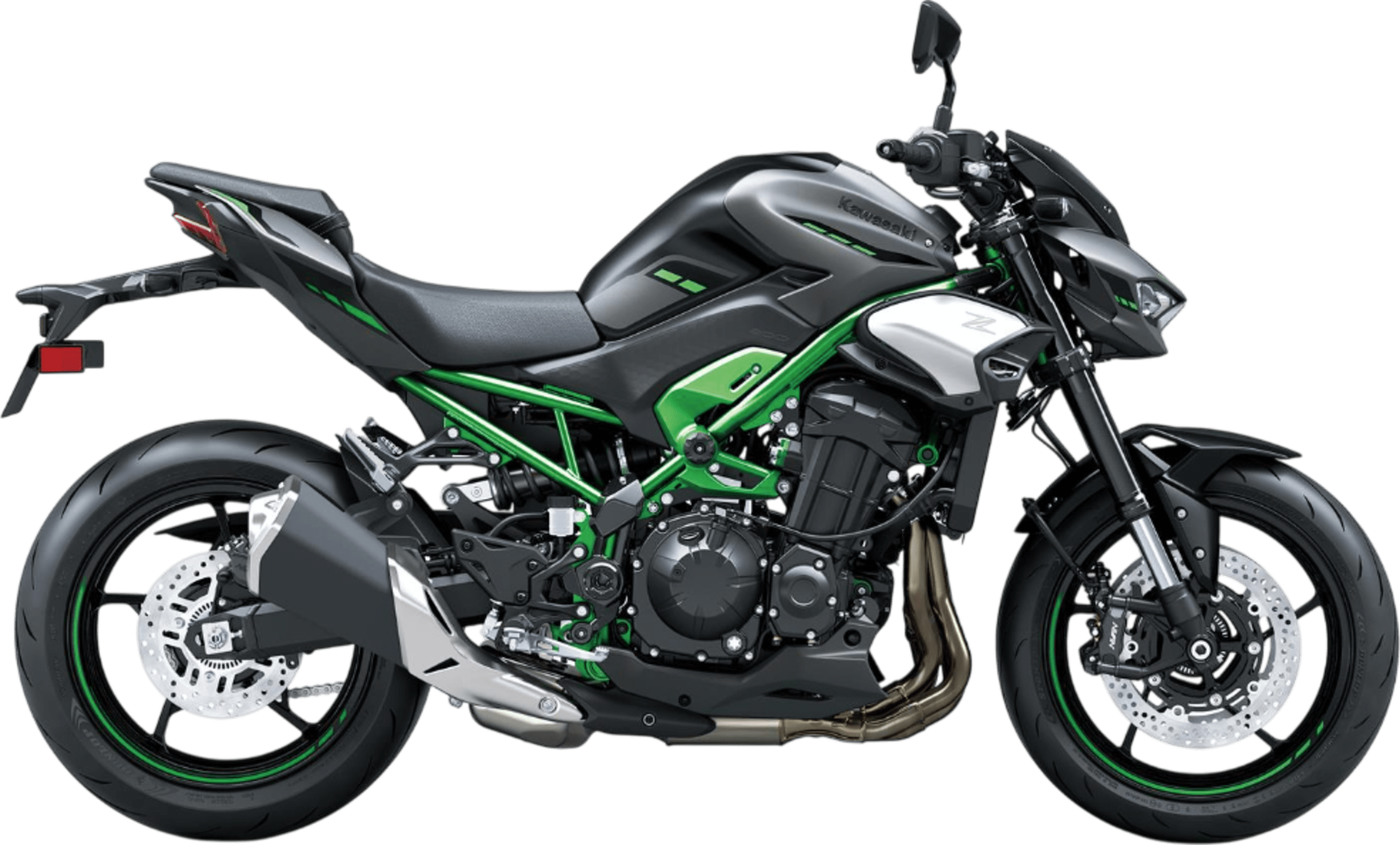 Kawasaki green 0