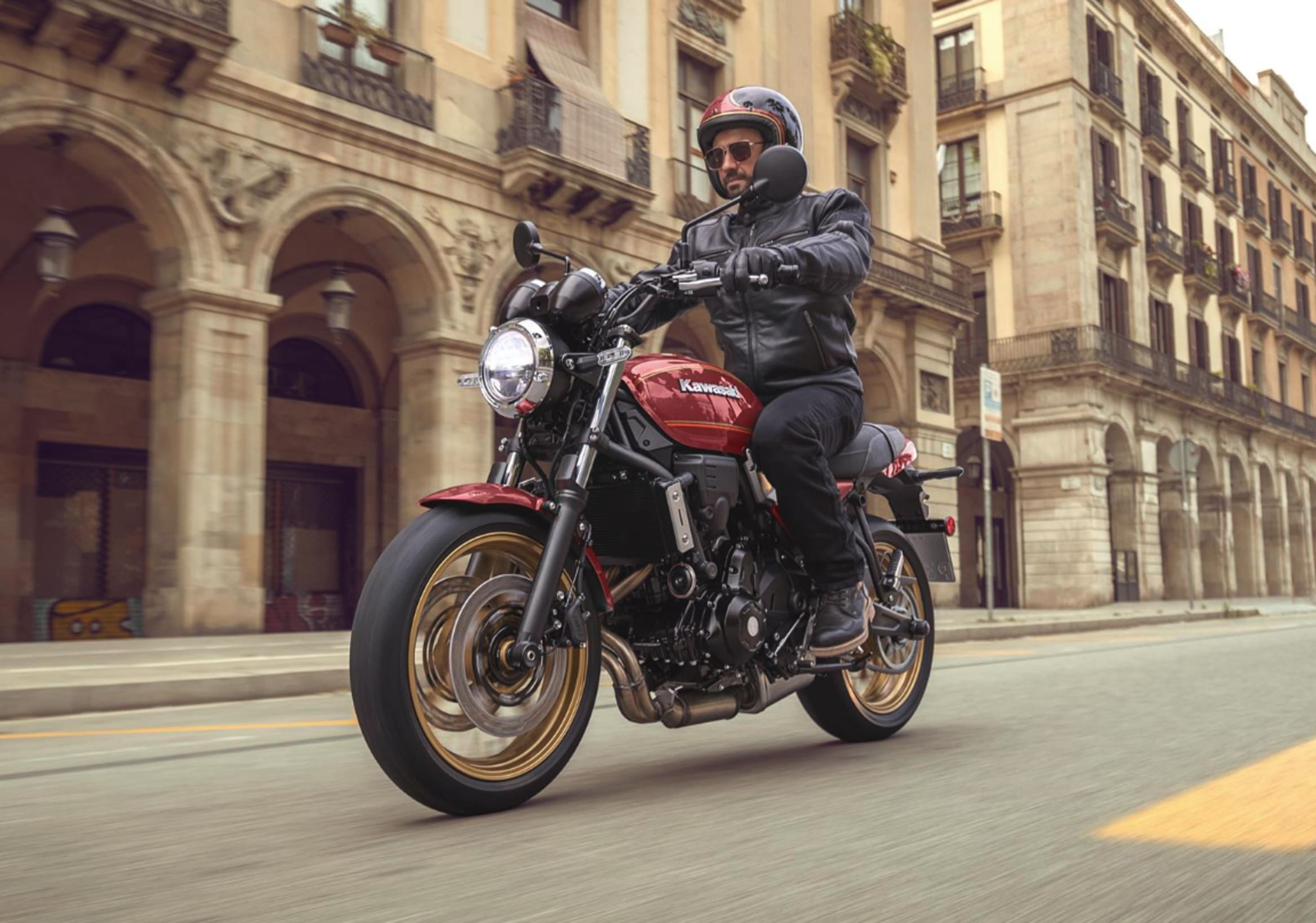 Kawasaki black 3