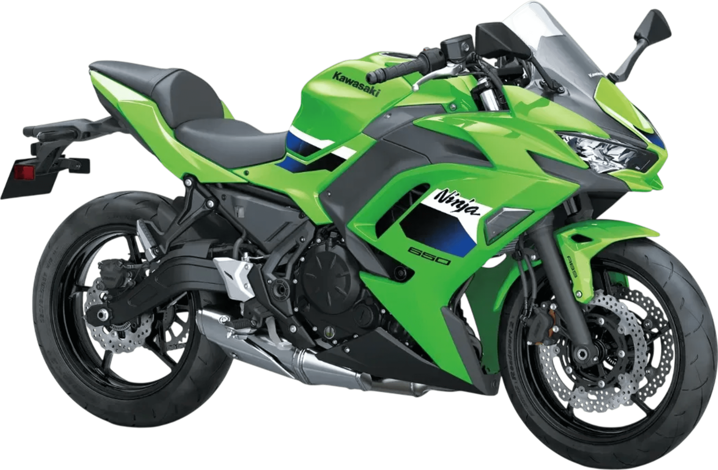Kawasaki Lime Green (GN1) 1