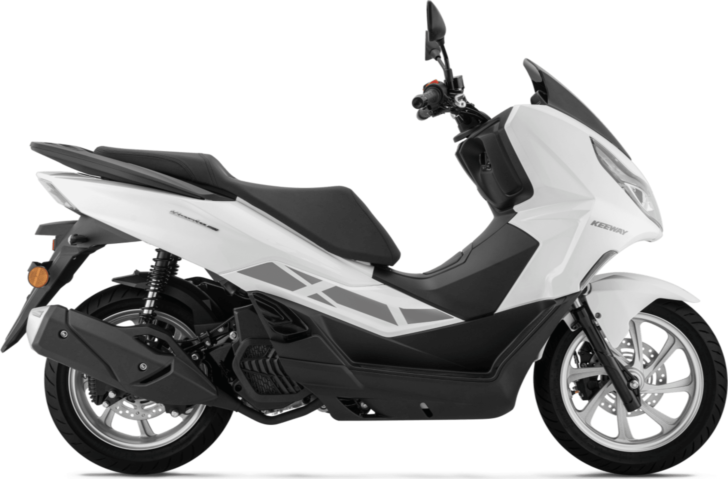 Keeway white 0