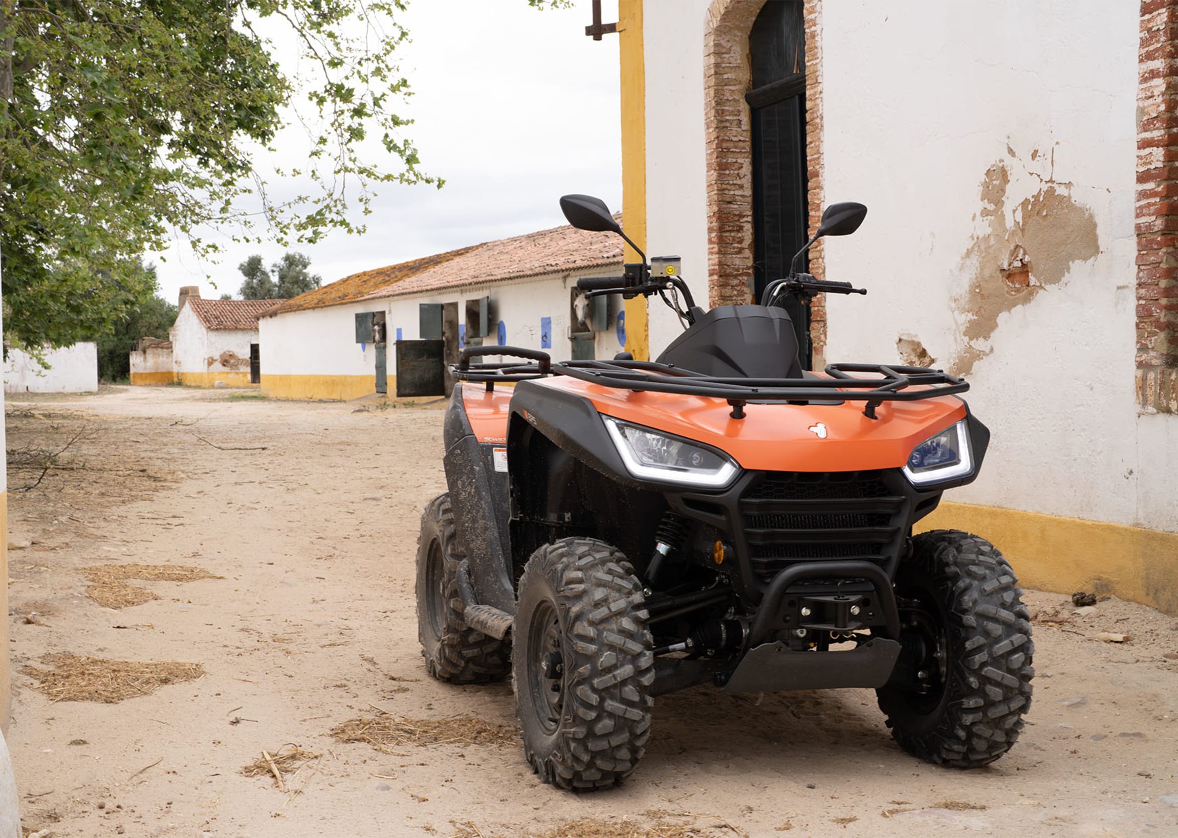 Segway orange 3