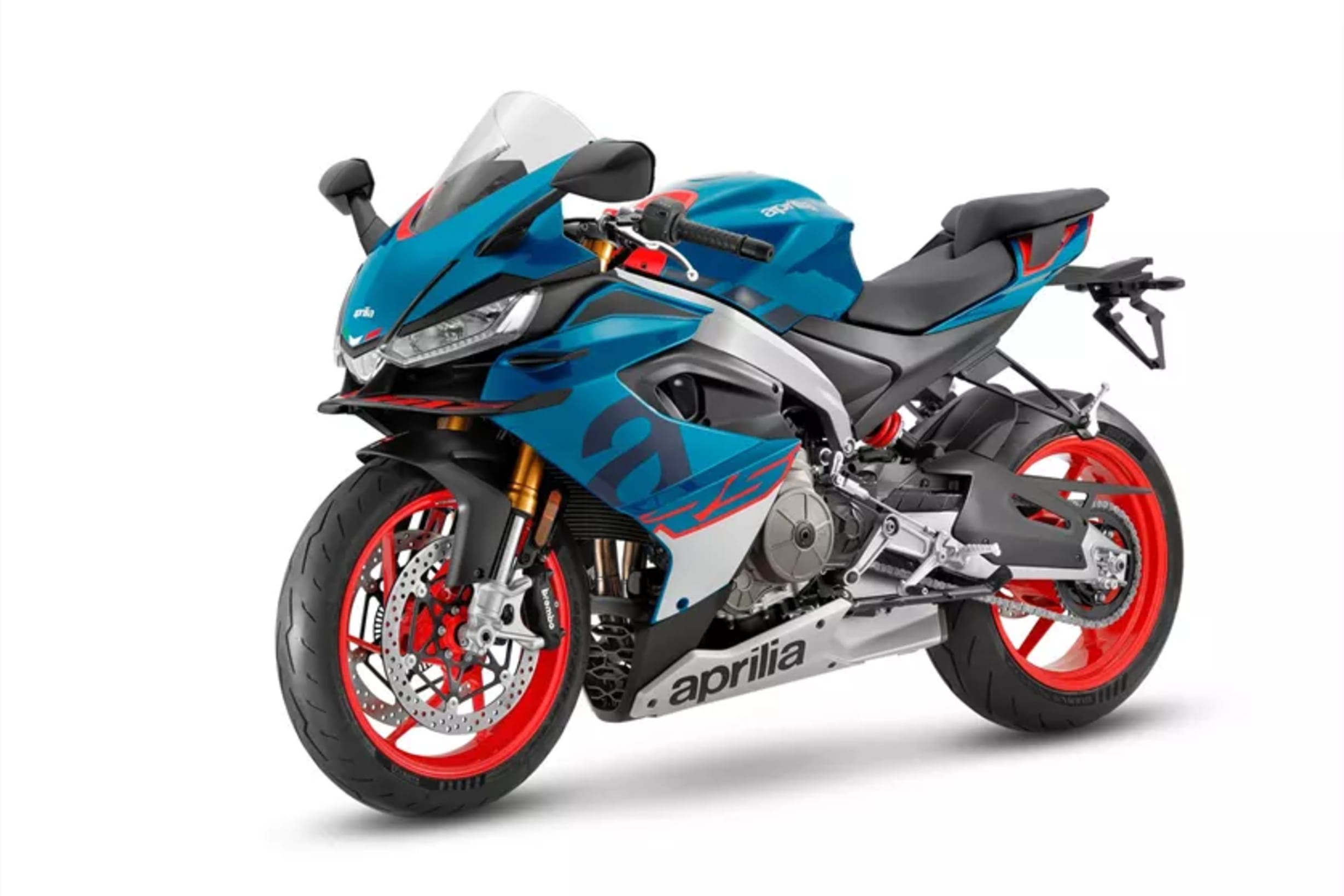 Aprilia blue 2