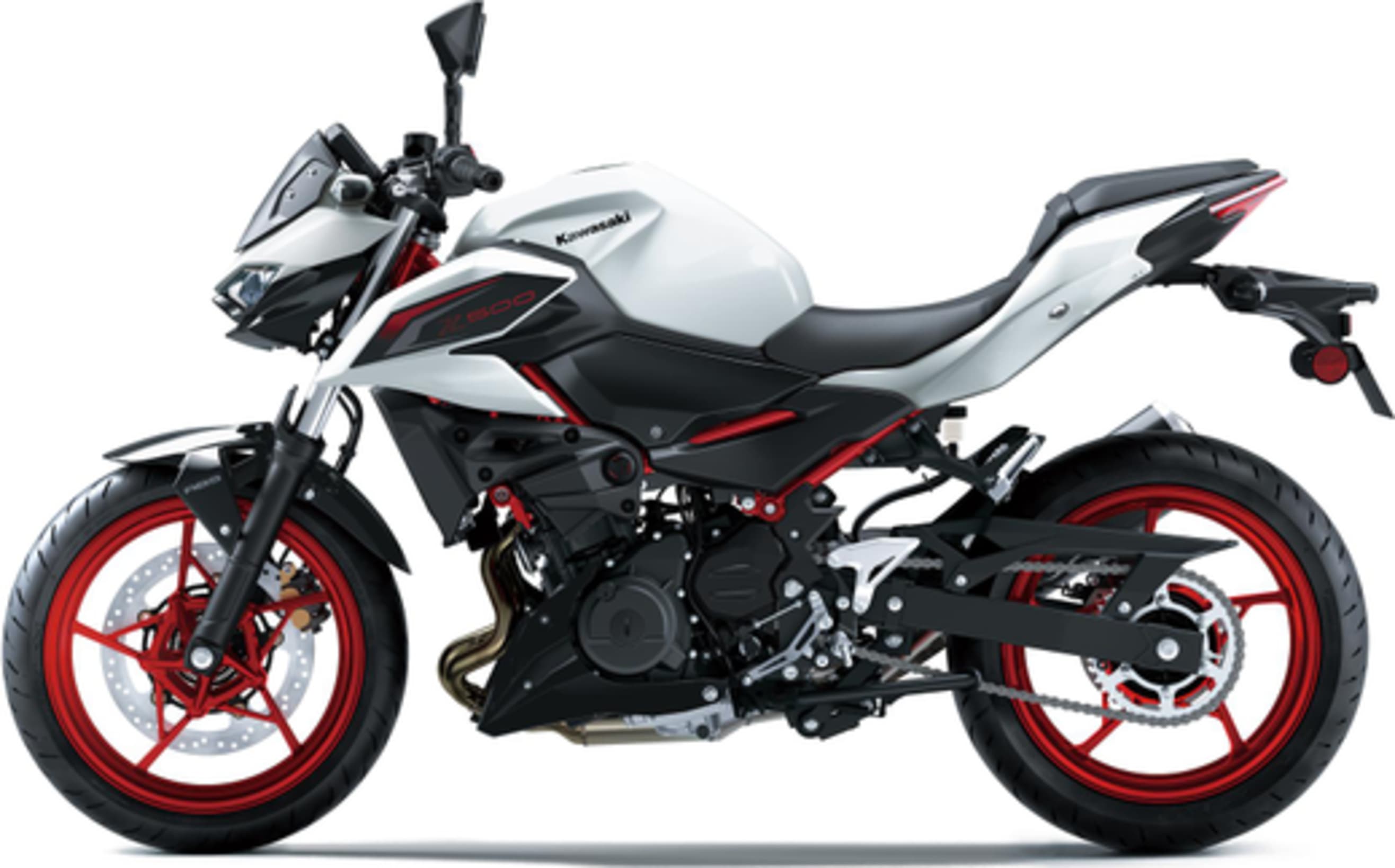 Kawasaki Pearl Blizzard White / Ebony (WT1) 2
