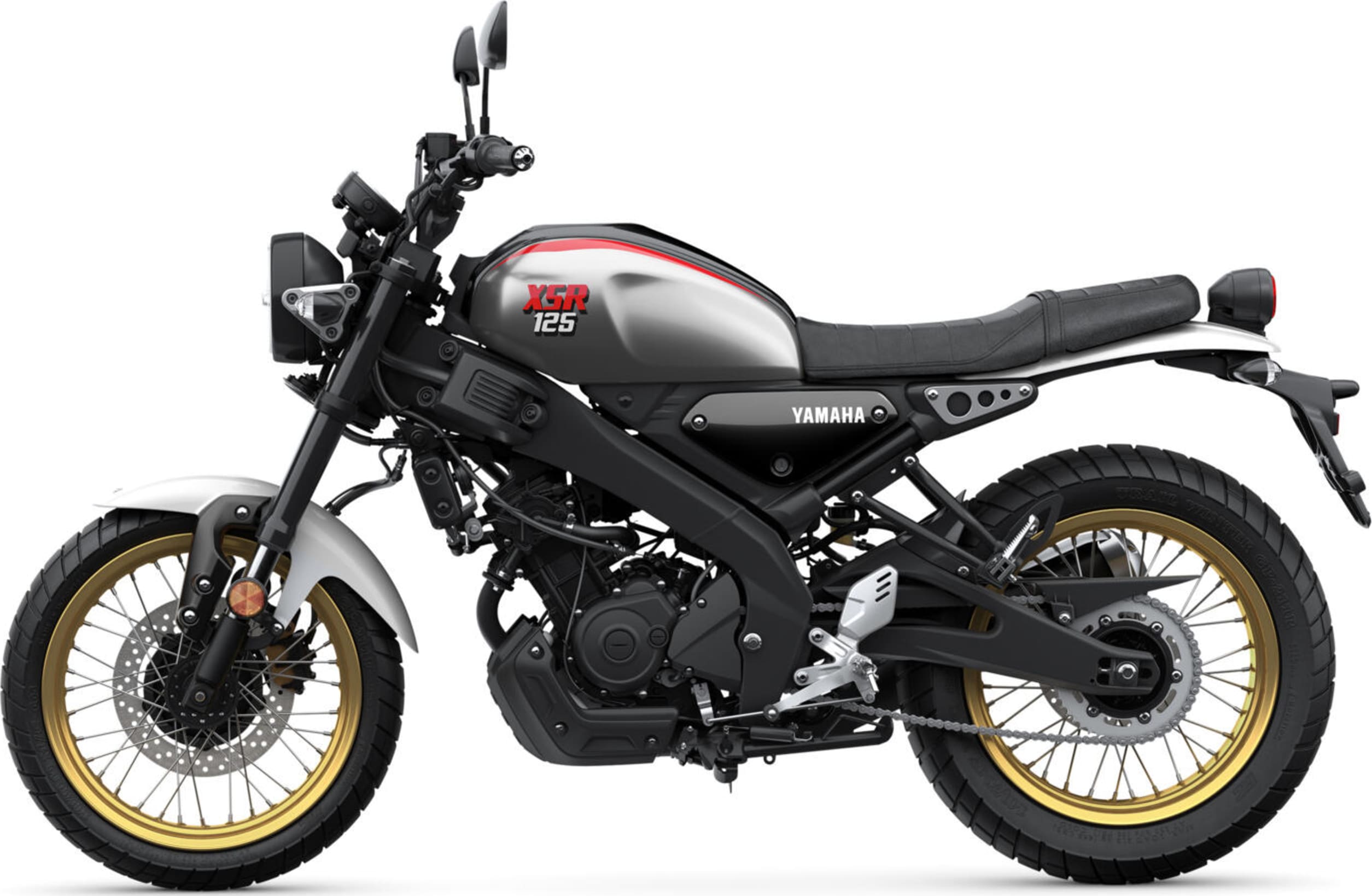 Yamaha Legend Silver 4