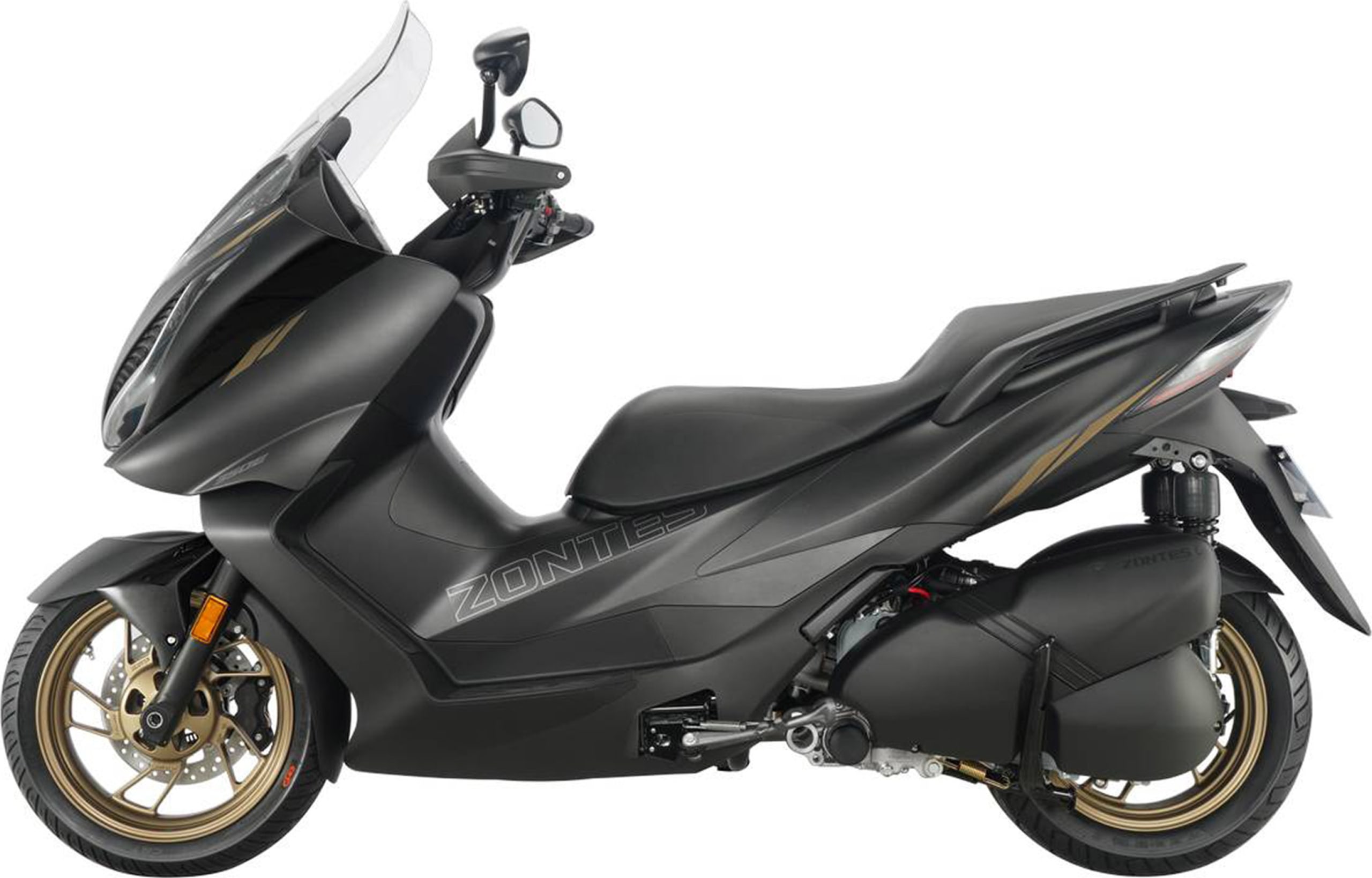 Zontes black 3