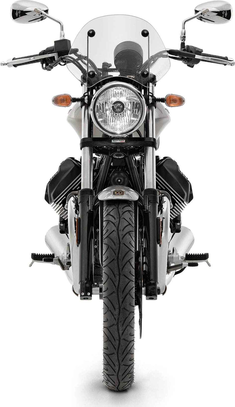 Moto Guzzi grey 3