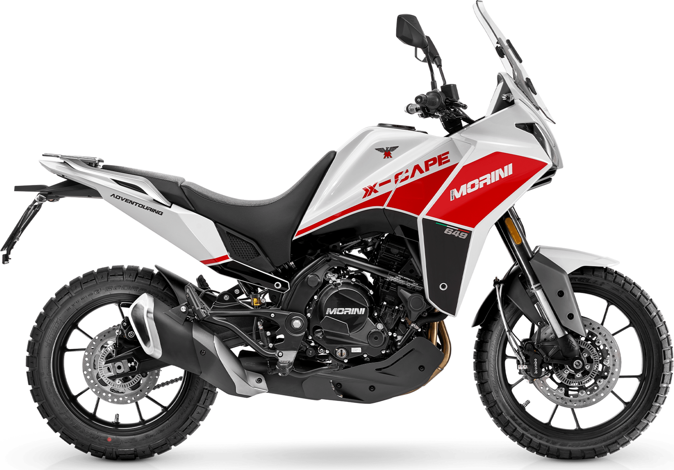 Moto Morini white 0
