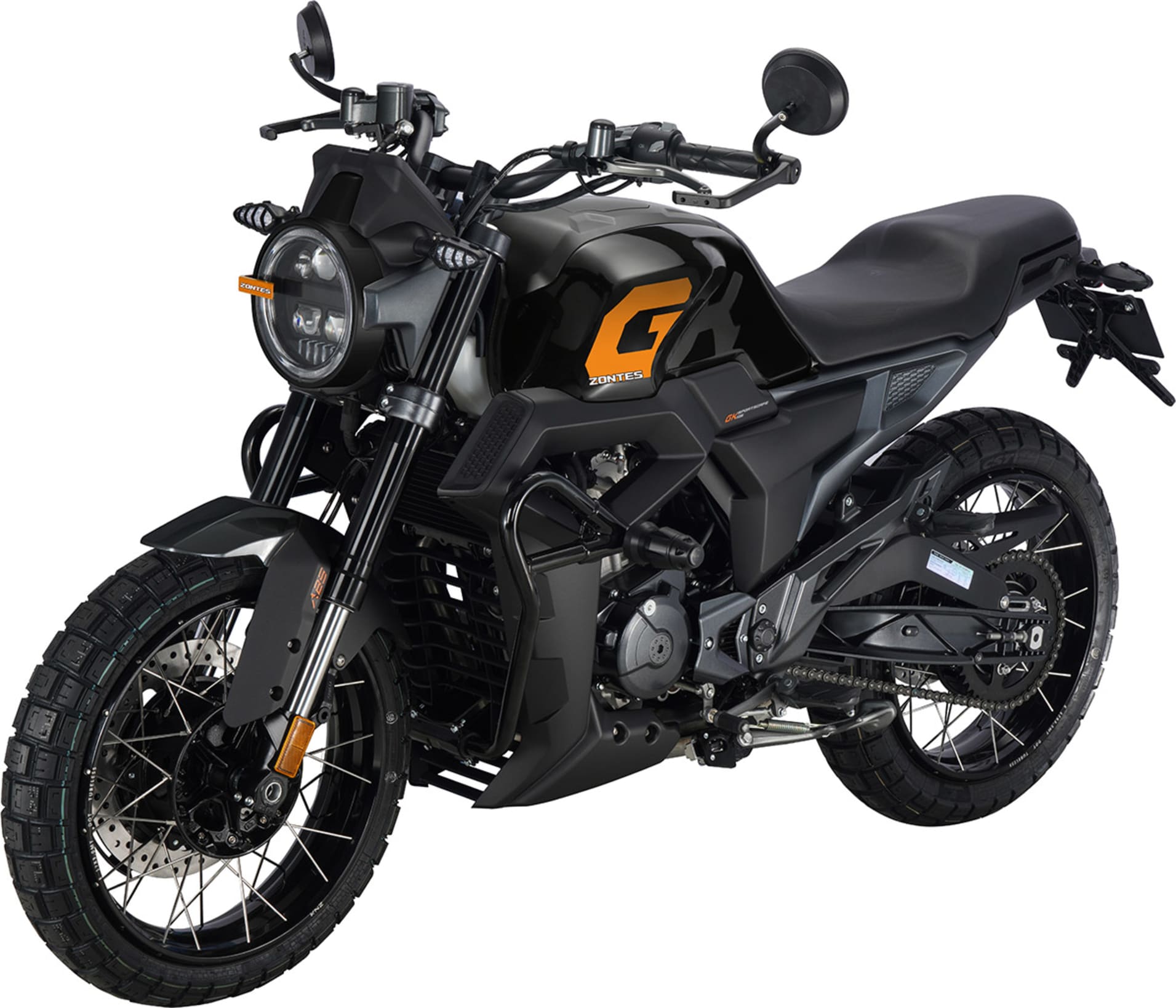 Zontes orange 2