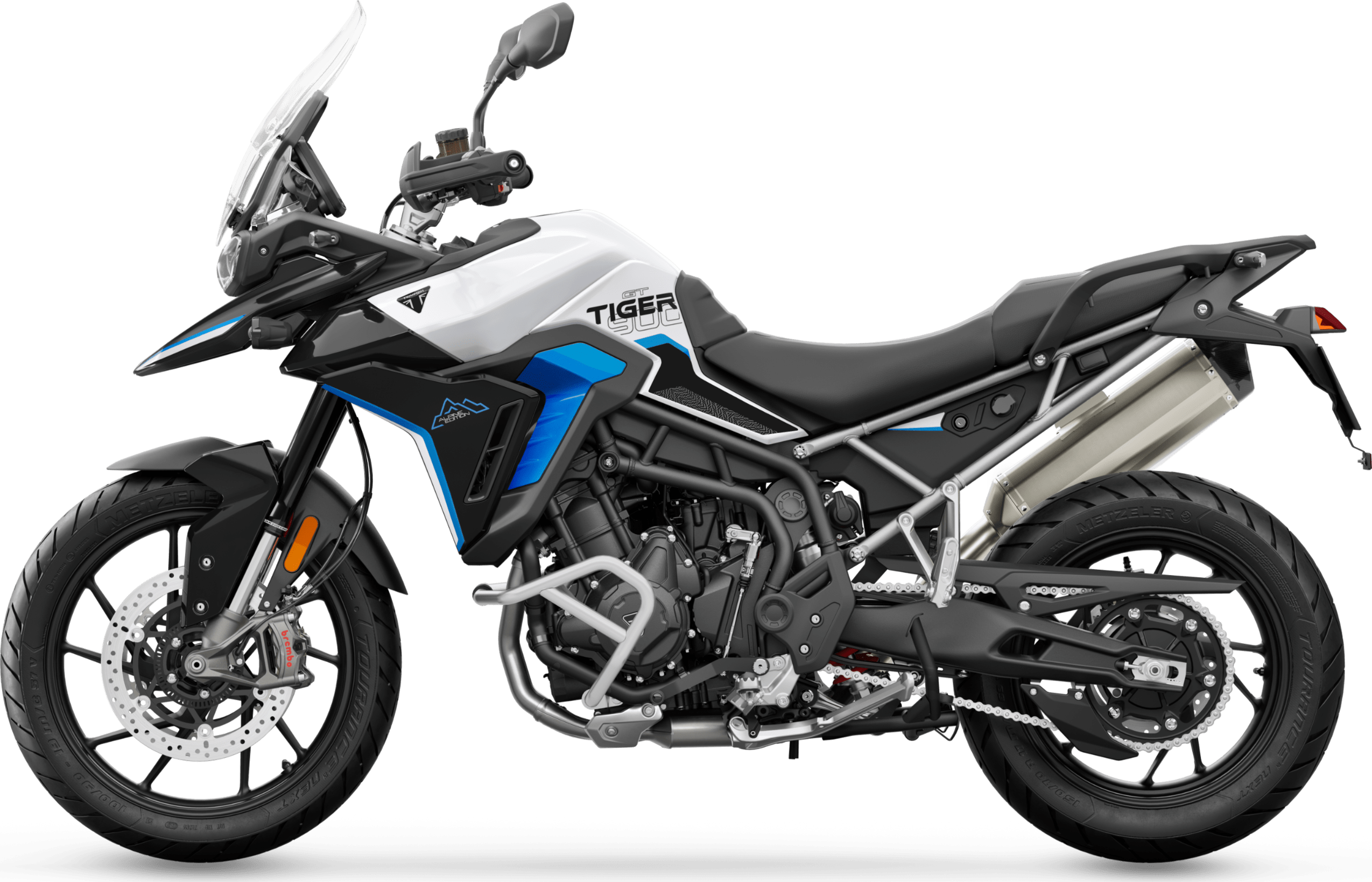 Triumph Snowdonia White 4