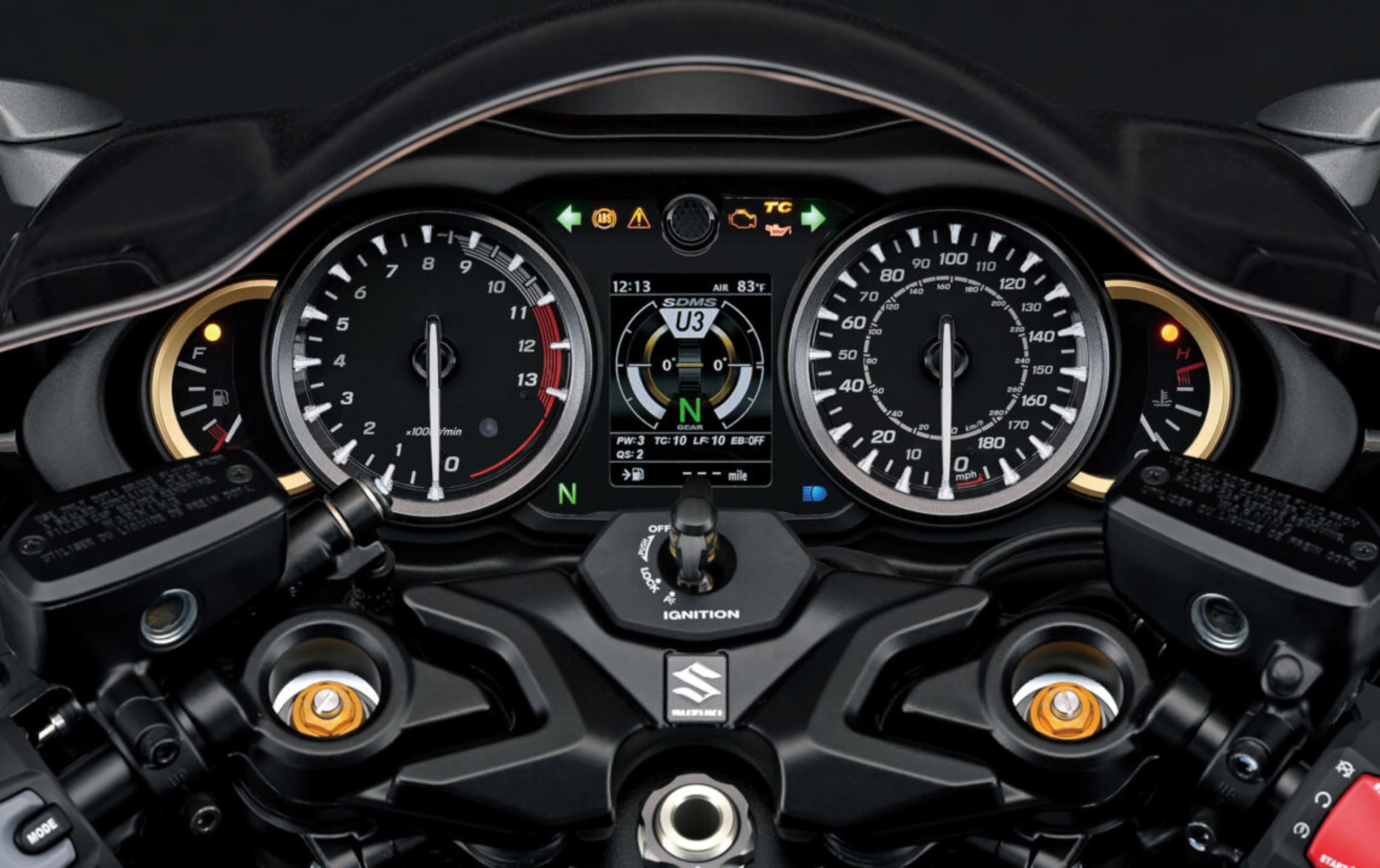 Suzuki black 1