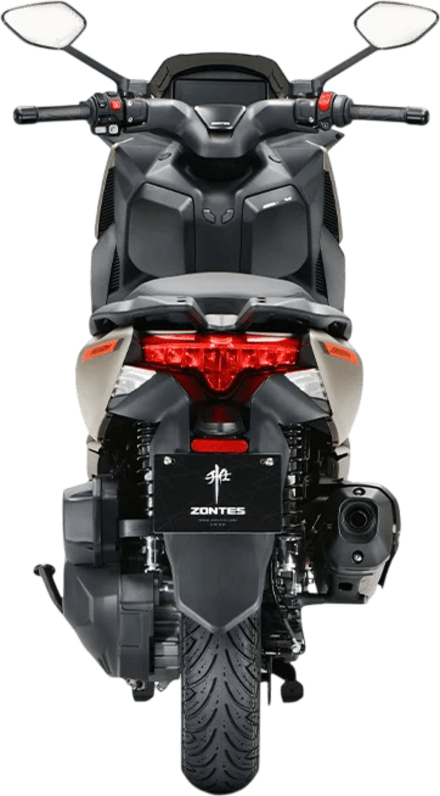 Zontes brown 6