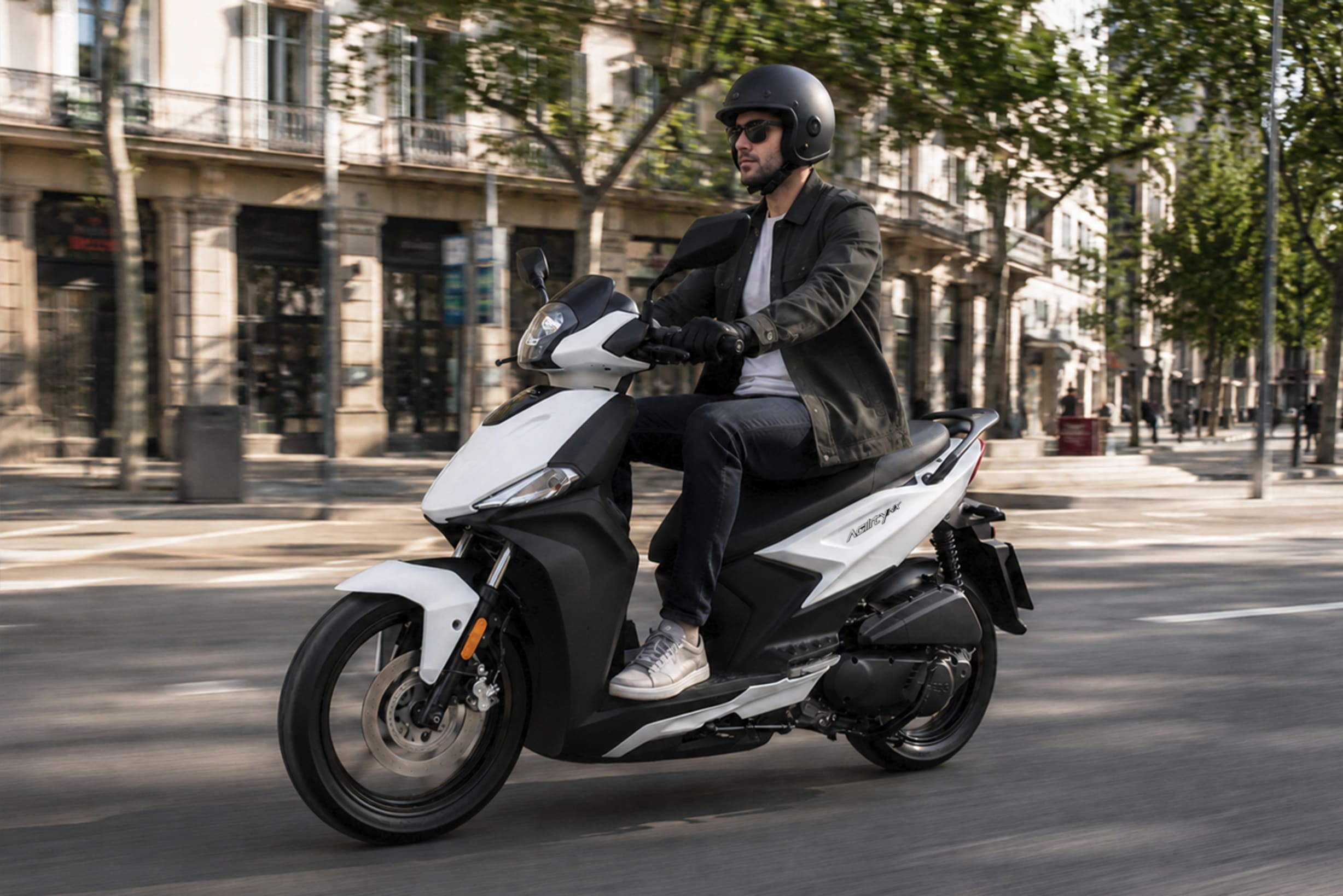 KYMCO Gris Abalone 11