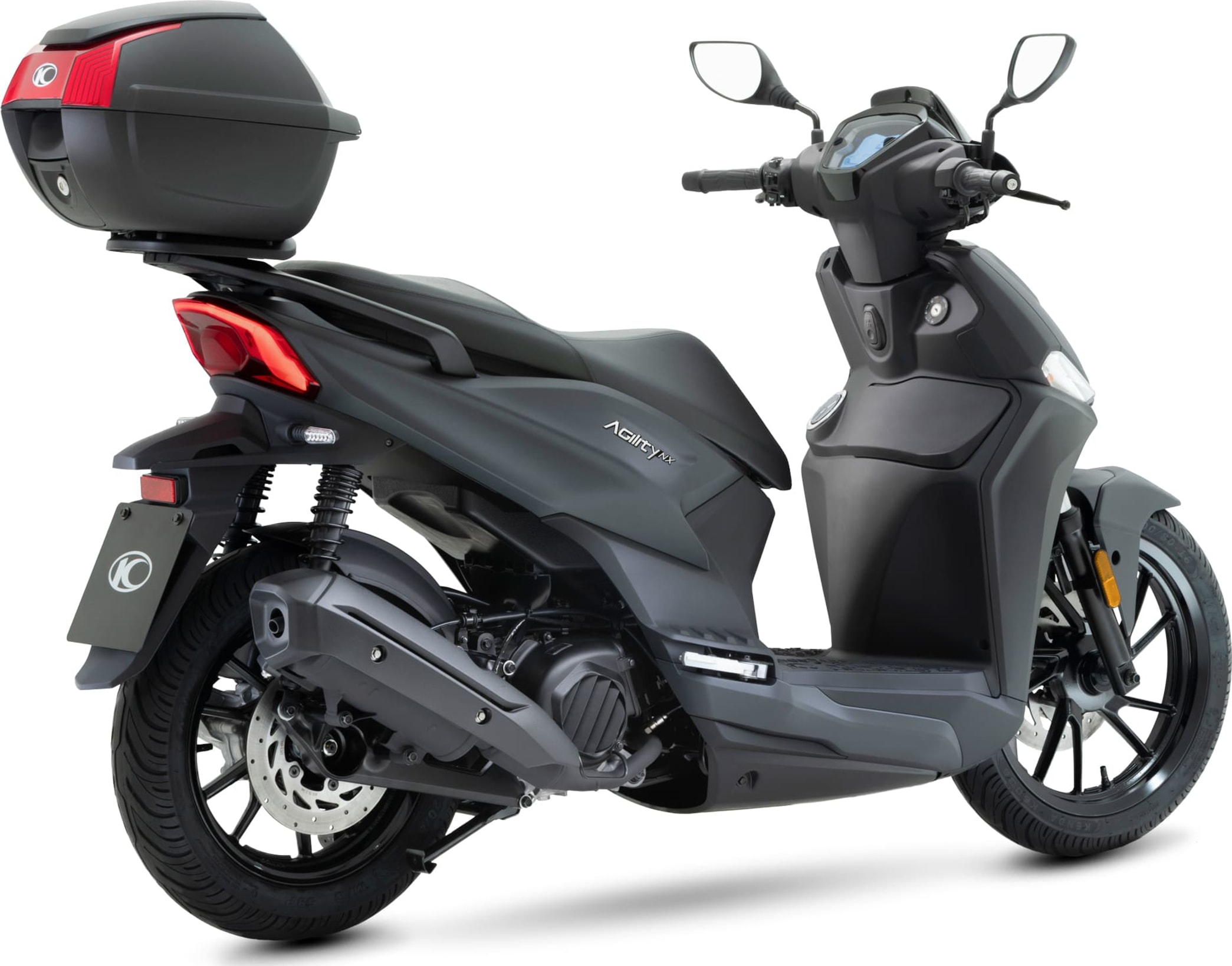 KYMCO Gris Abalone 7