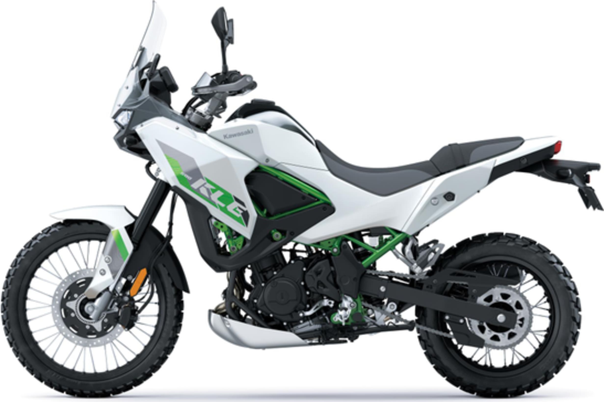 Kawasaki white 2