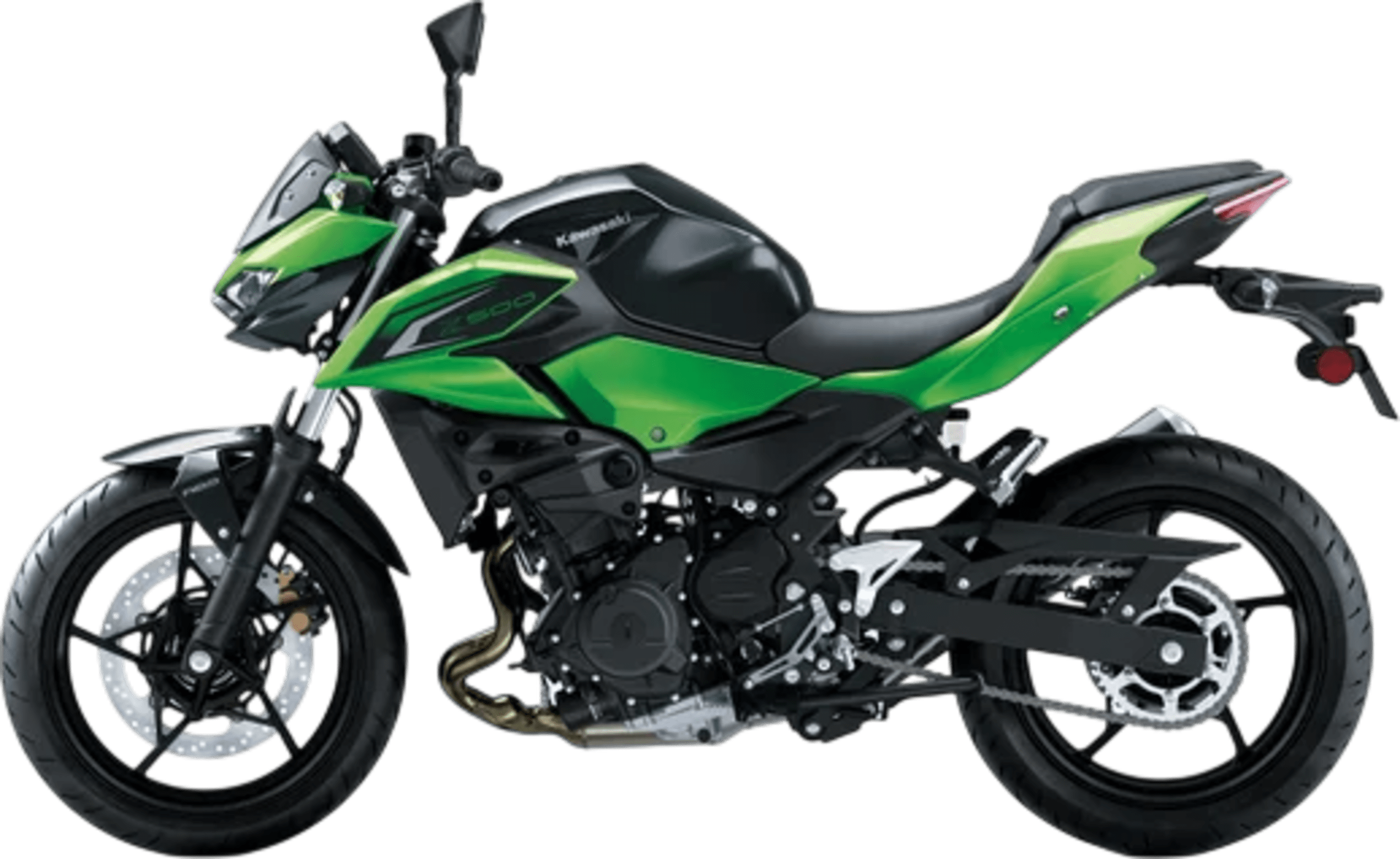 Kawasaki Candy Lime Green / Metallic Carbon Gray (GN1) 2