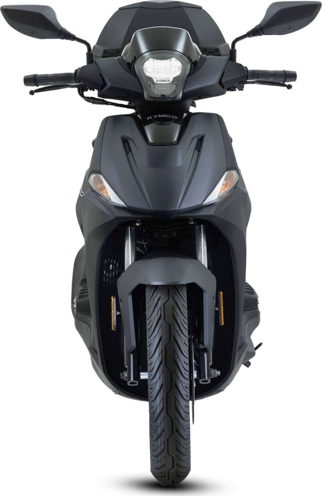 KYMCO Gris Abalone 2