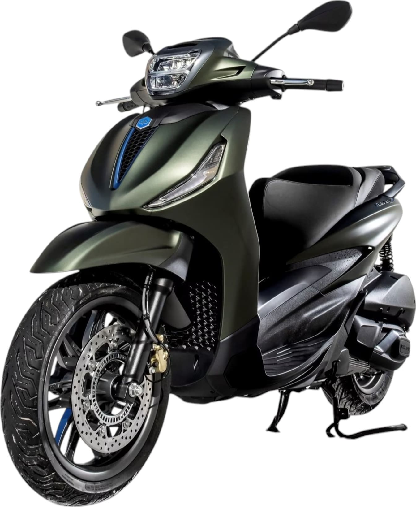 Piaggio black 2