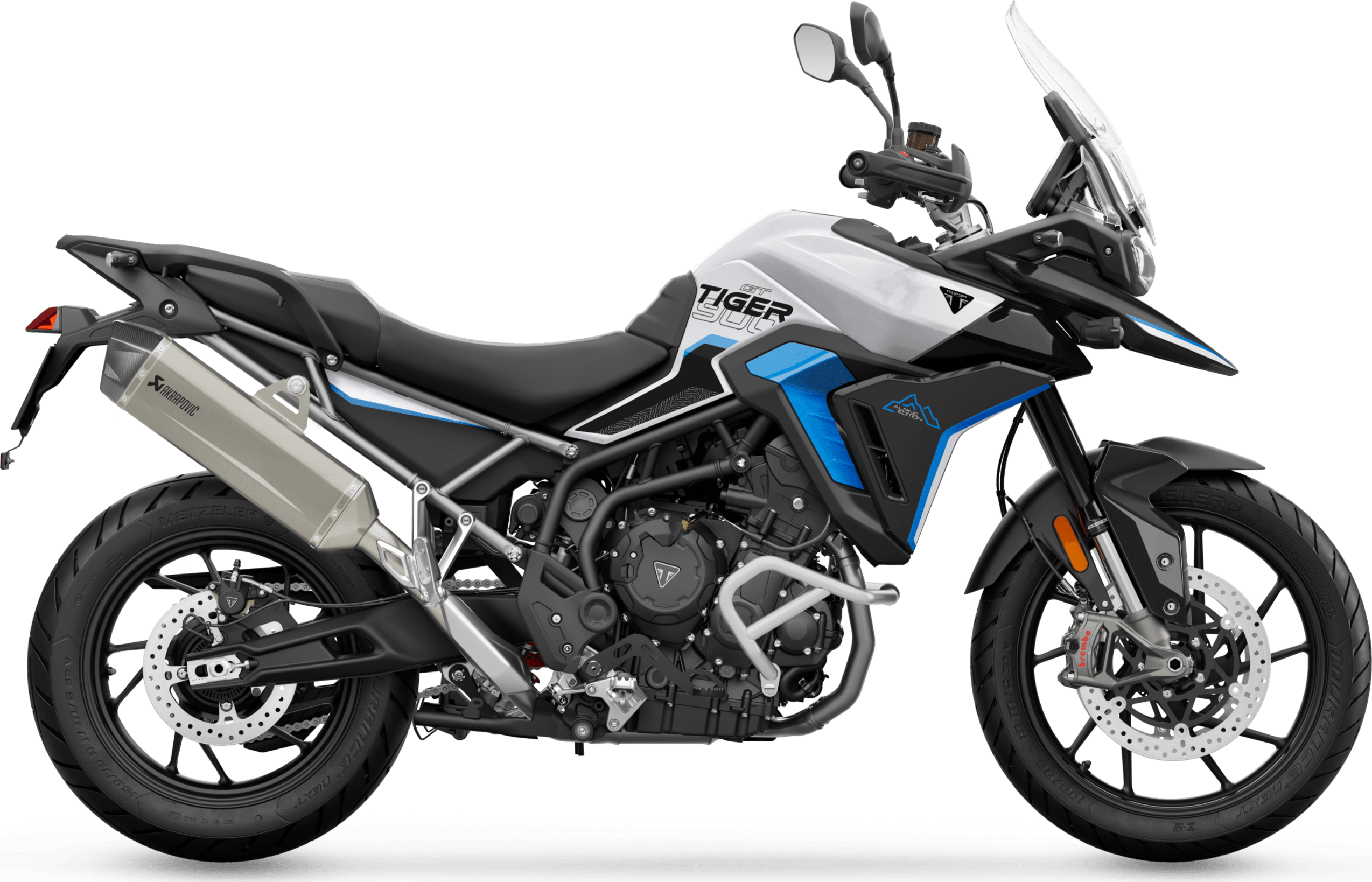 Triumph Snowdonia White 0