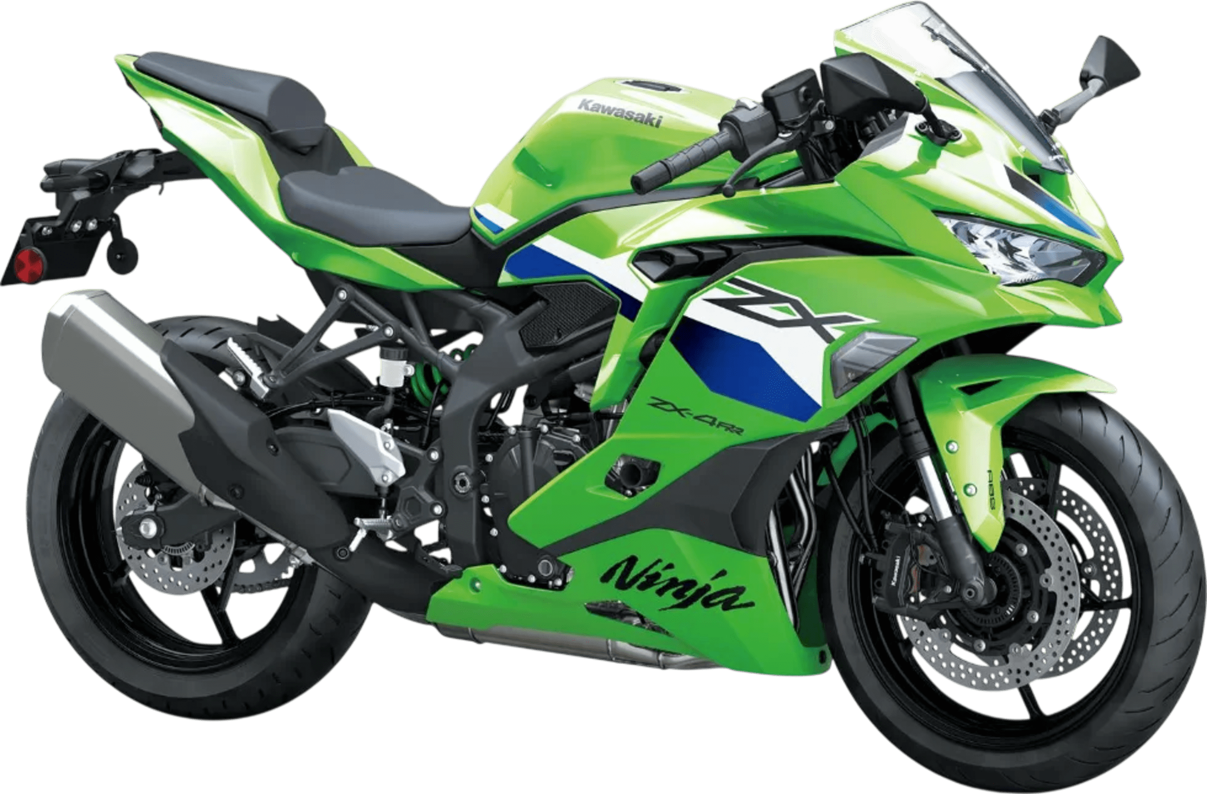 Kawasaki green 1