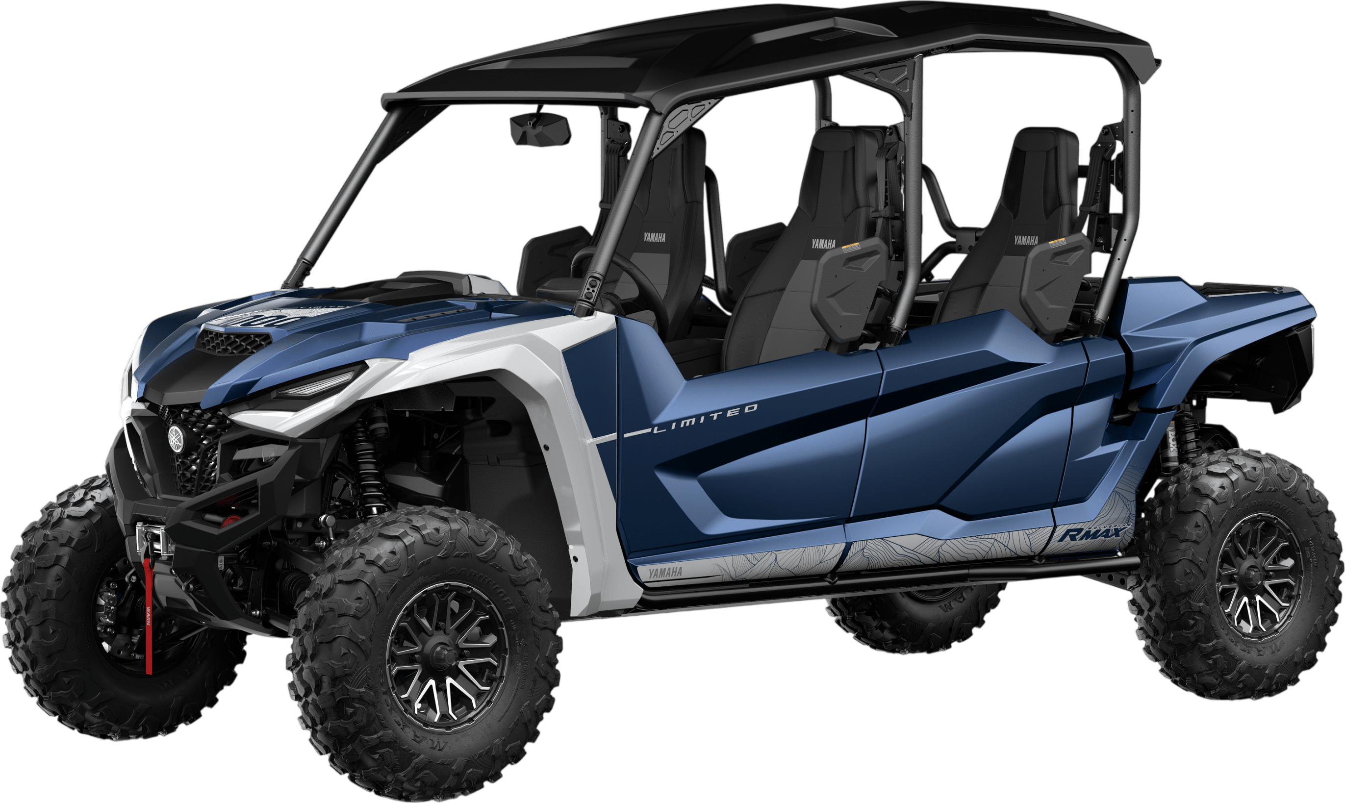 Yamaha Sky Blue 4