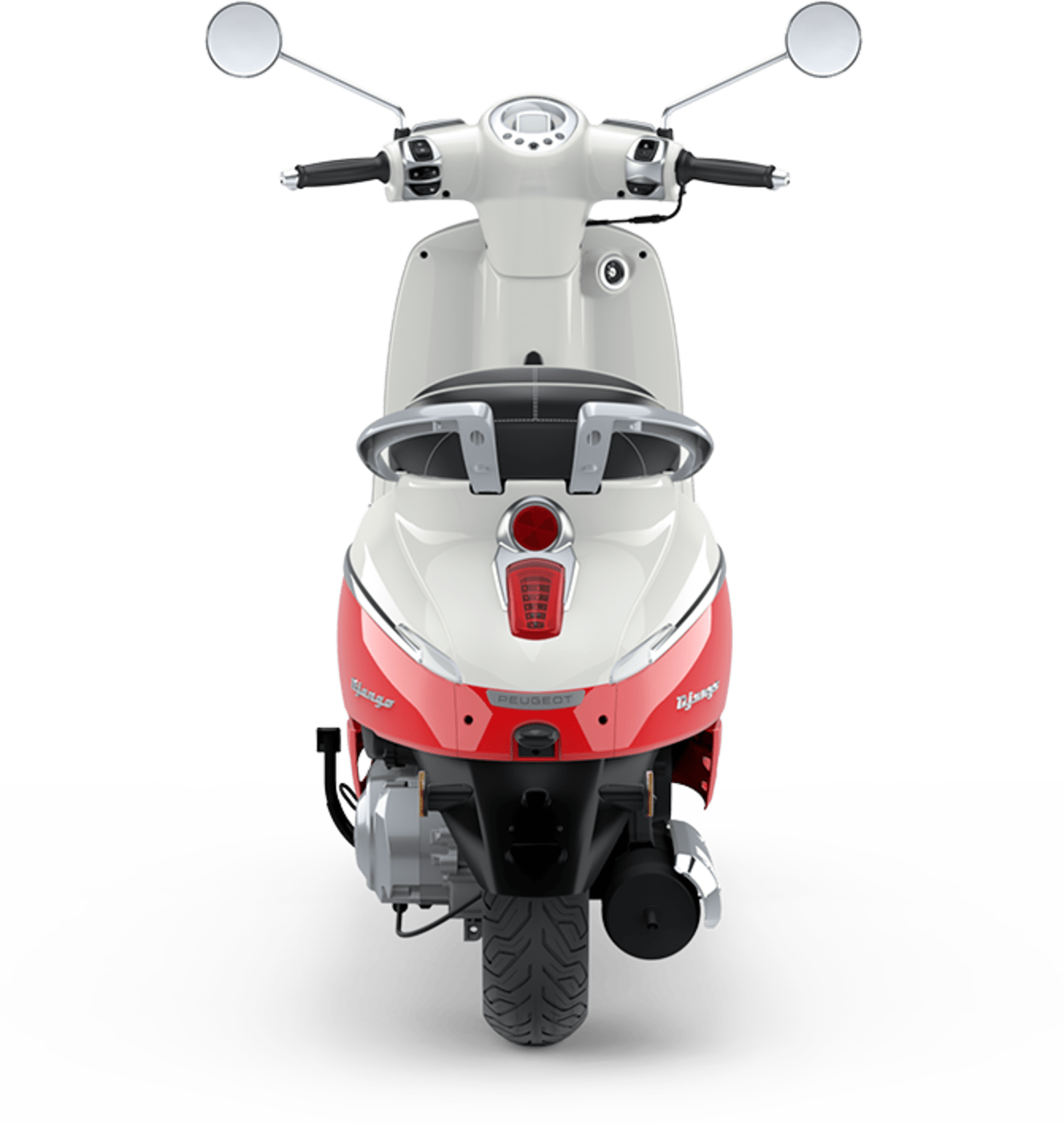 Peugeot Dragonred & milky white 2