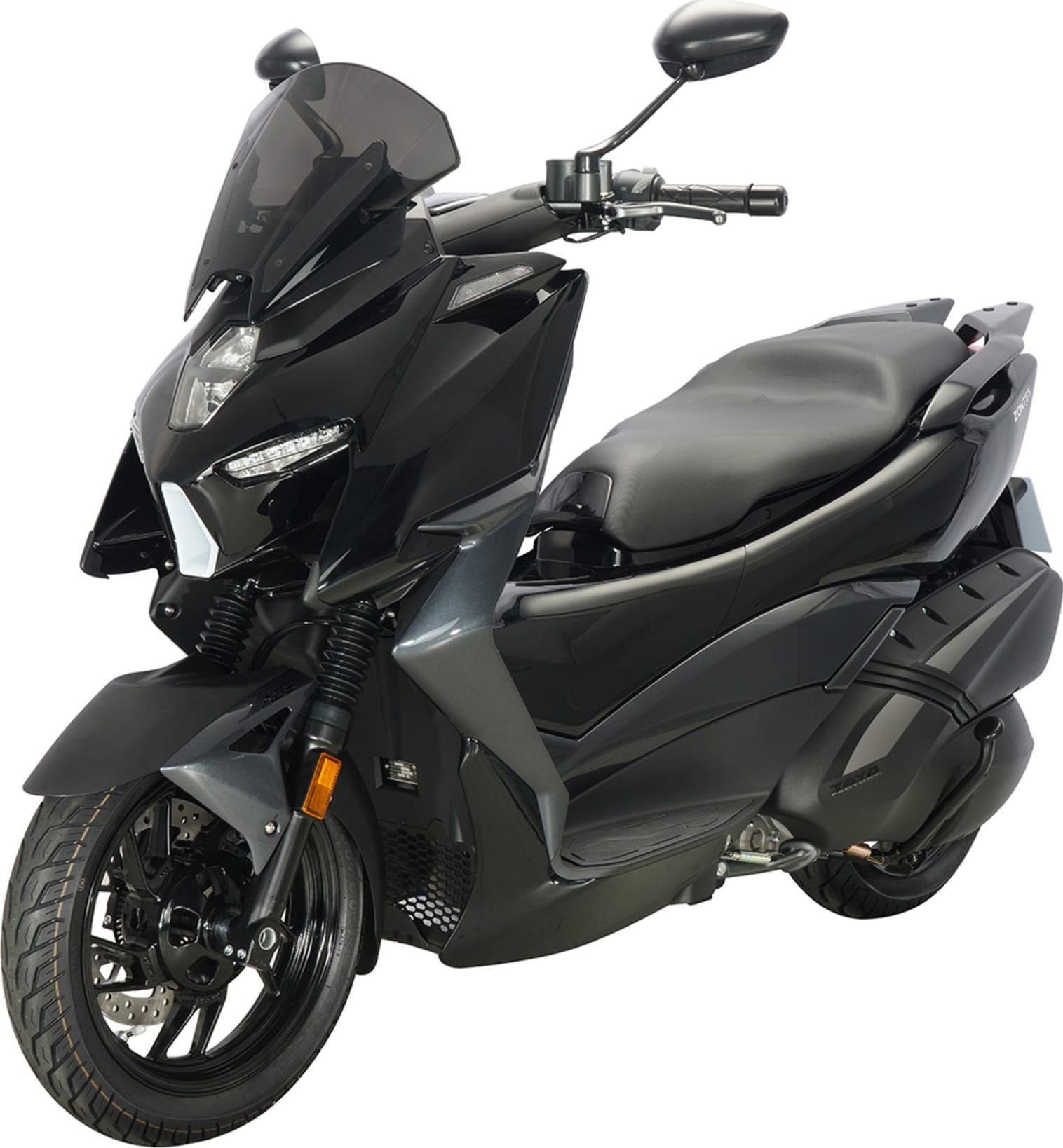 Zontes black 1