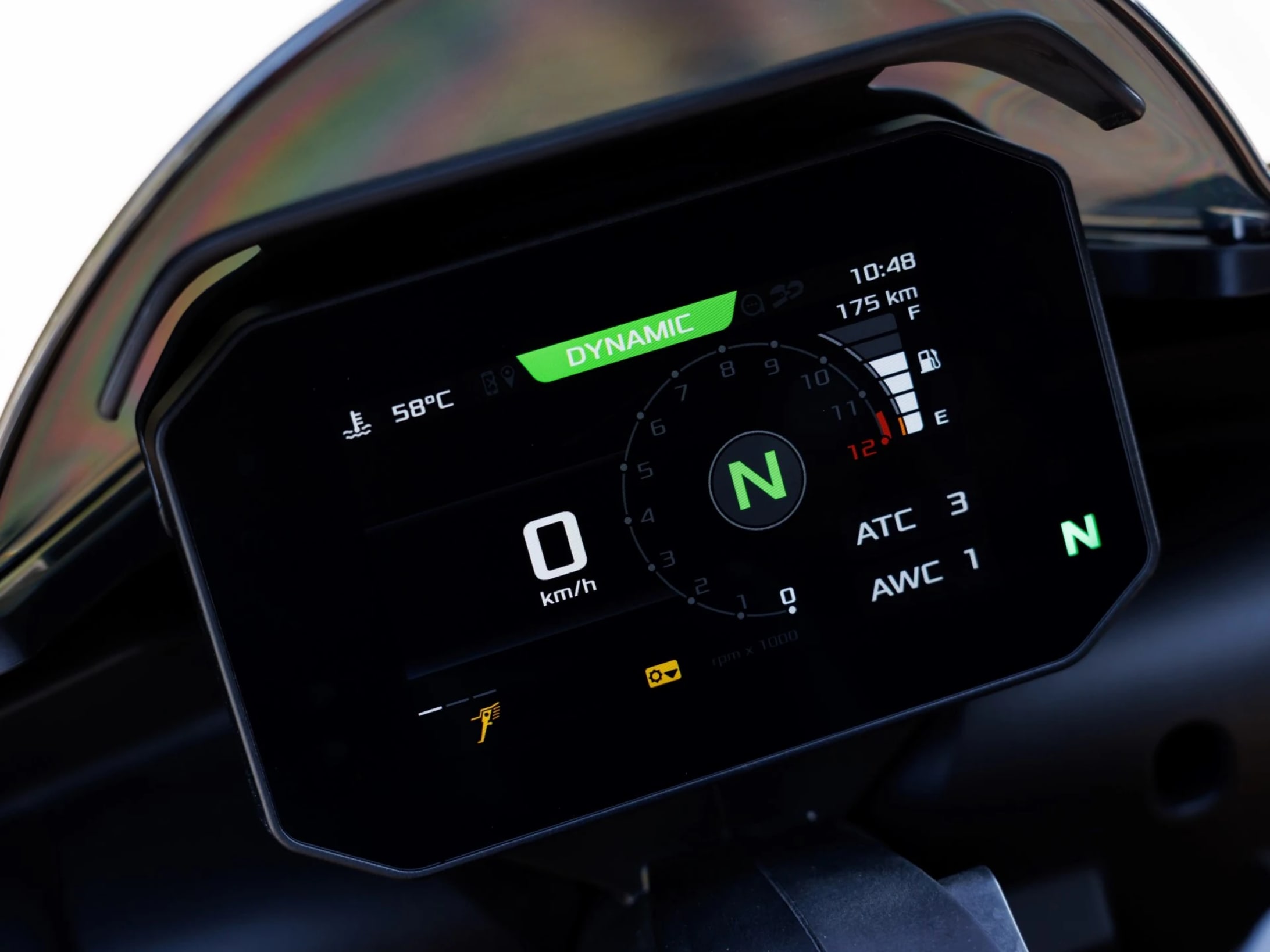Aprilia black 2