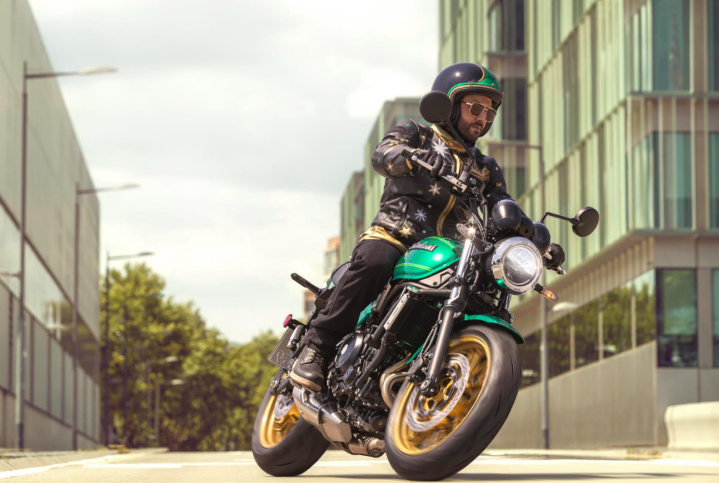 Kawasaki black 6