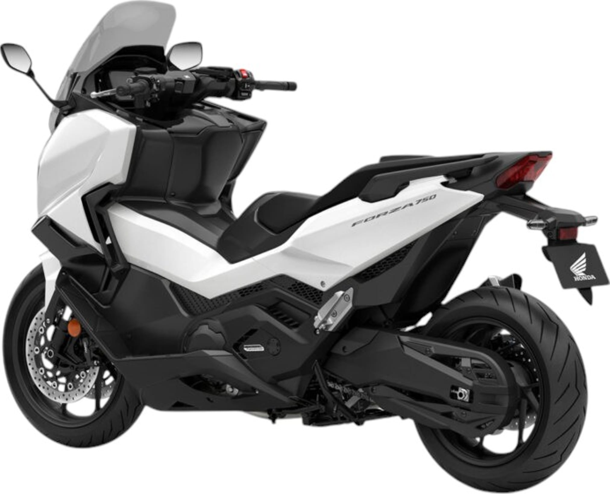 Honda white 1