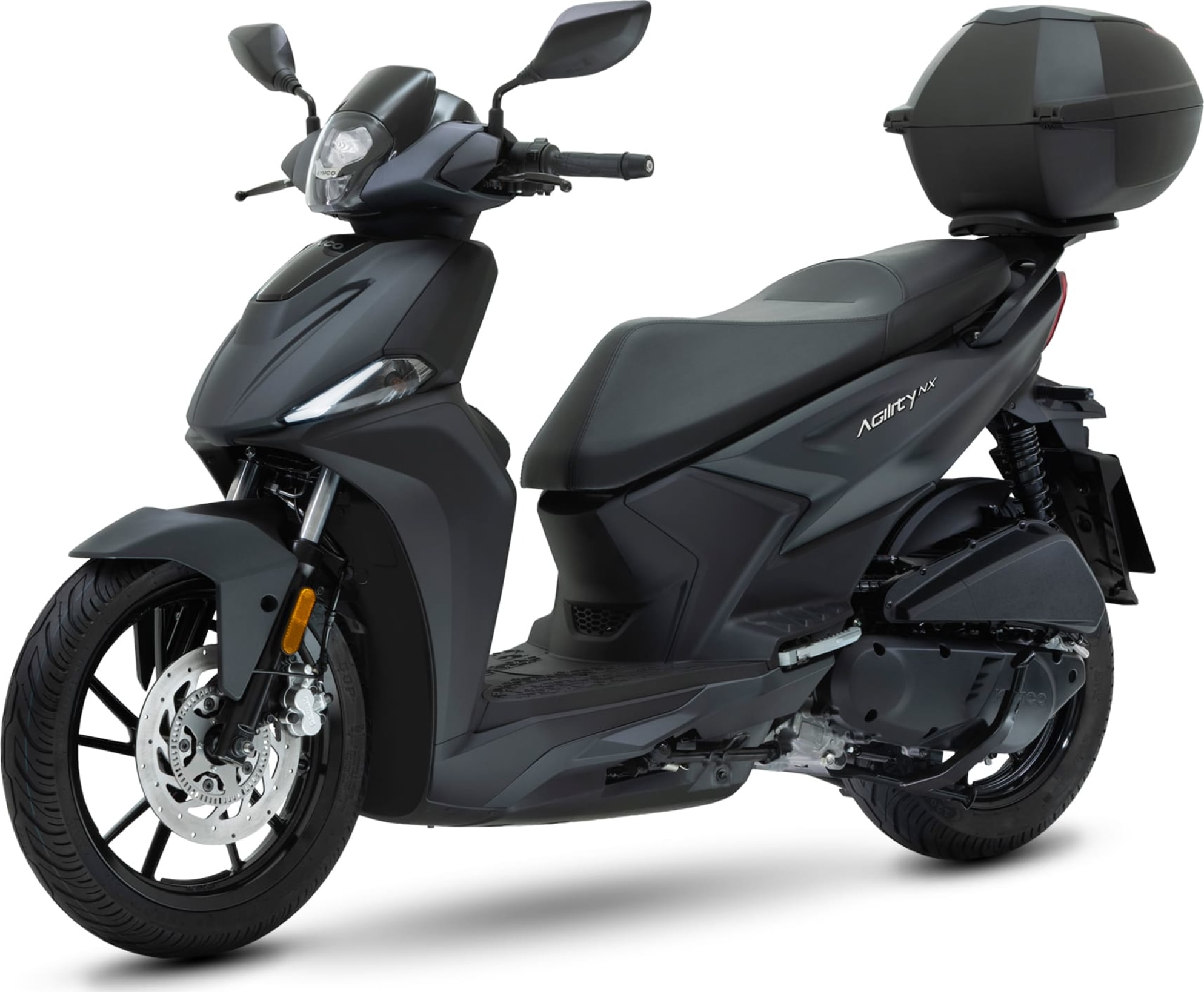 KYMCO Gris Abalone 3