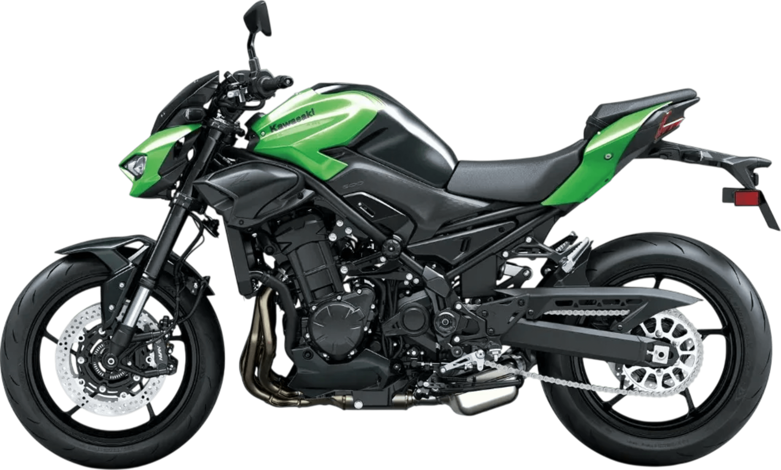 Kawasaki green 2