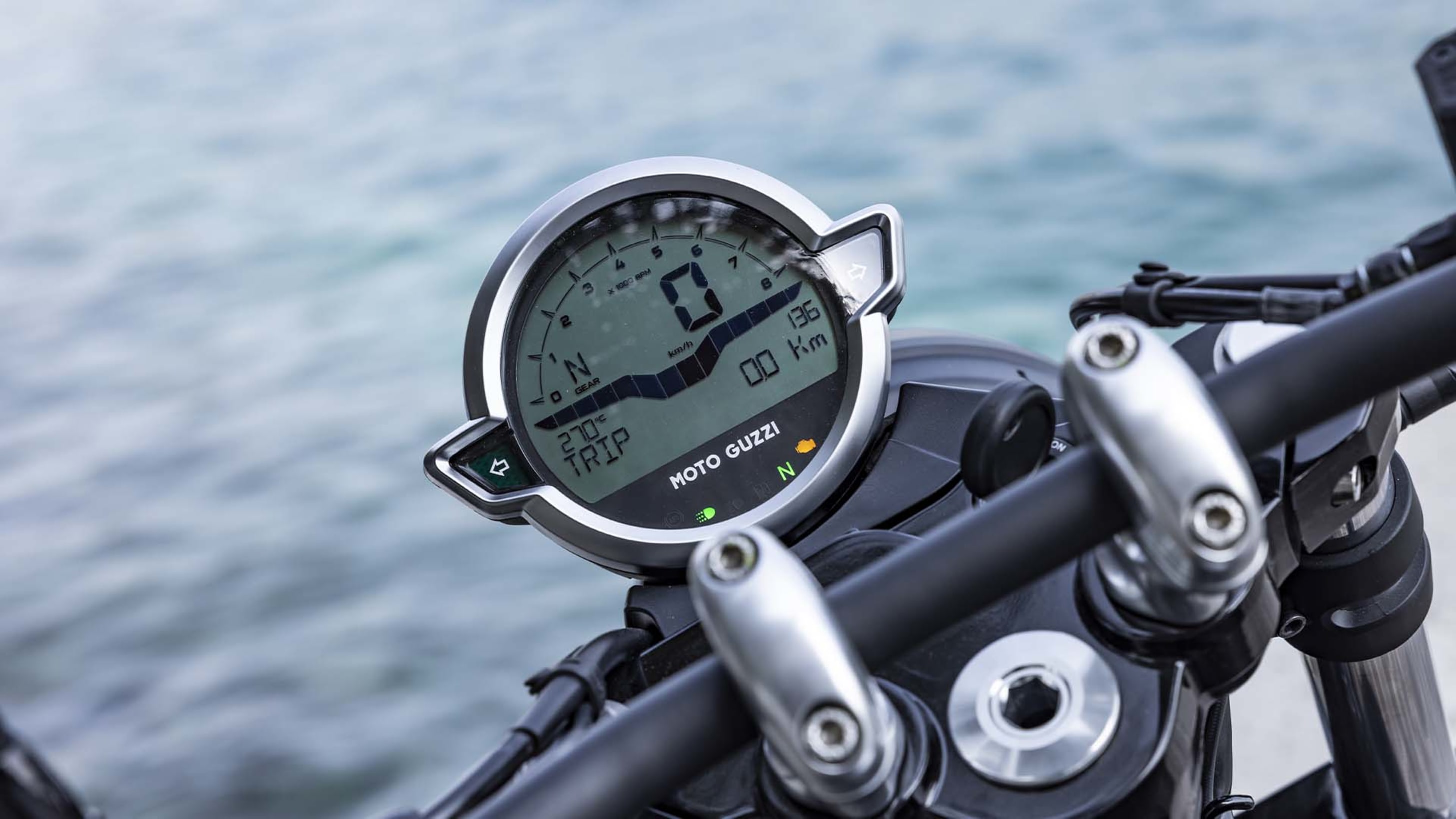 Moto Guzzi black 3
