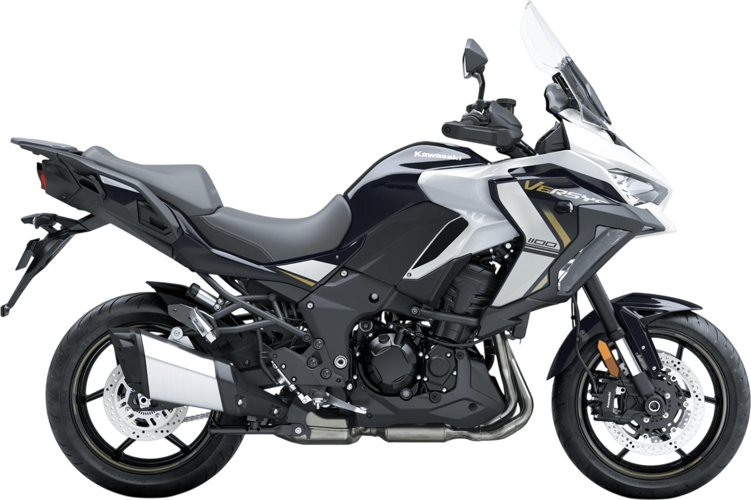 Kawasaki white 0