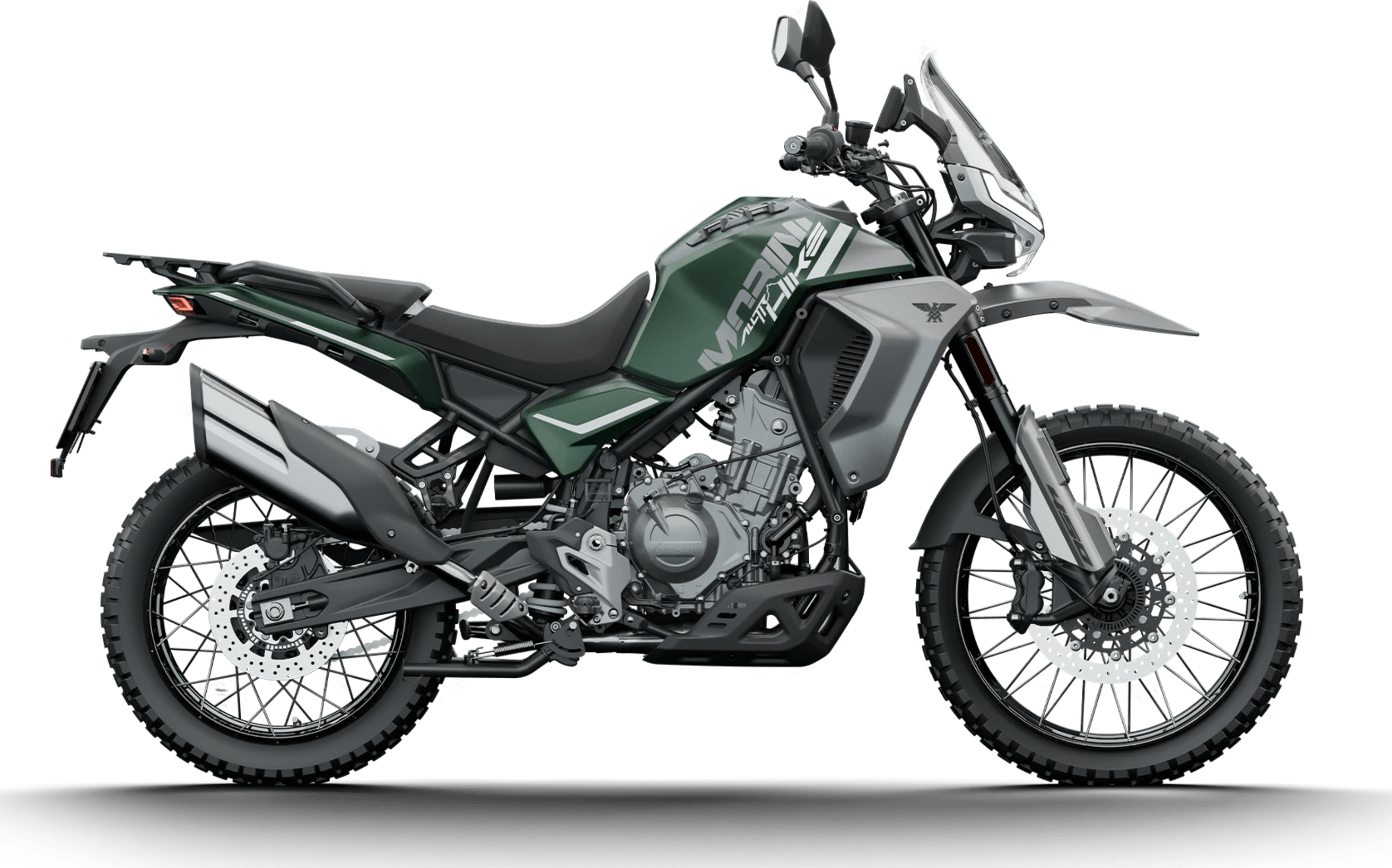 Moto Morini green 0
