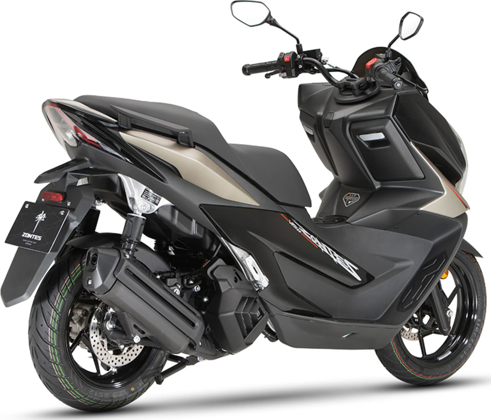 Zontes brown 7