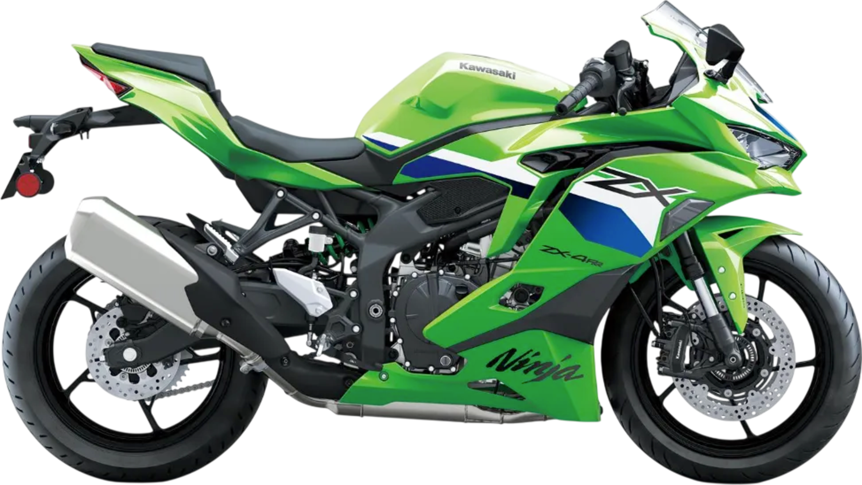 Kawasaki green 0