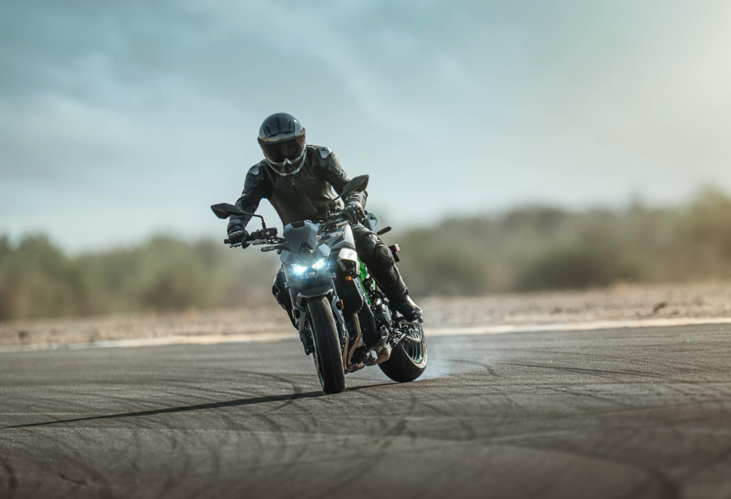 Kawasaki green 3