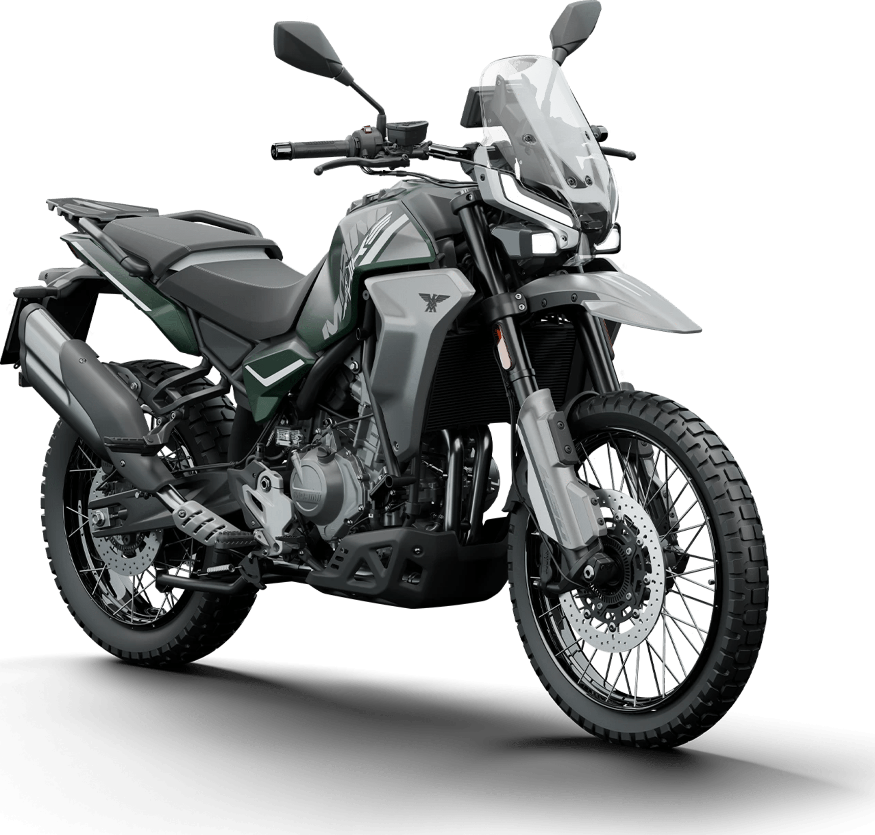 Moto Morini green 1