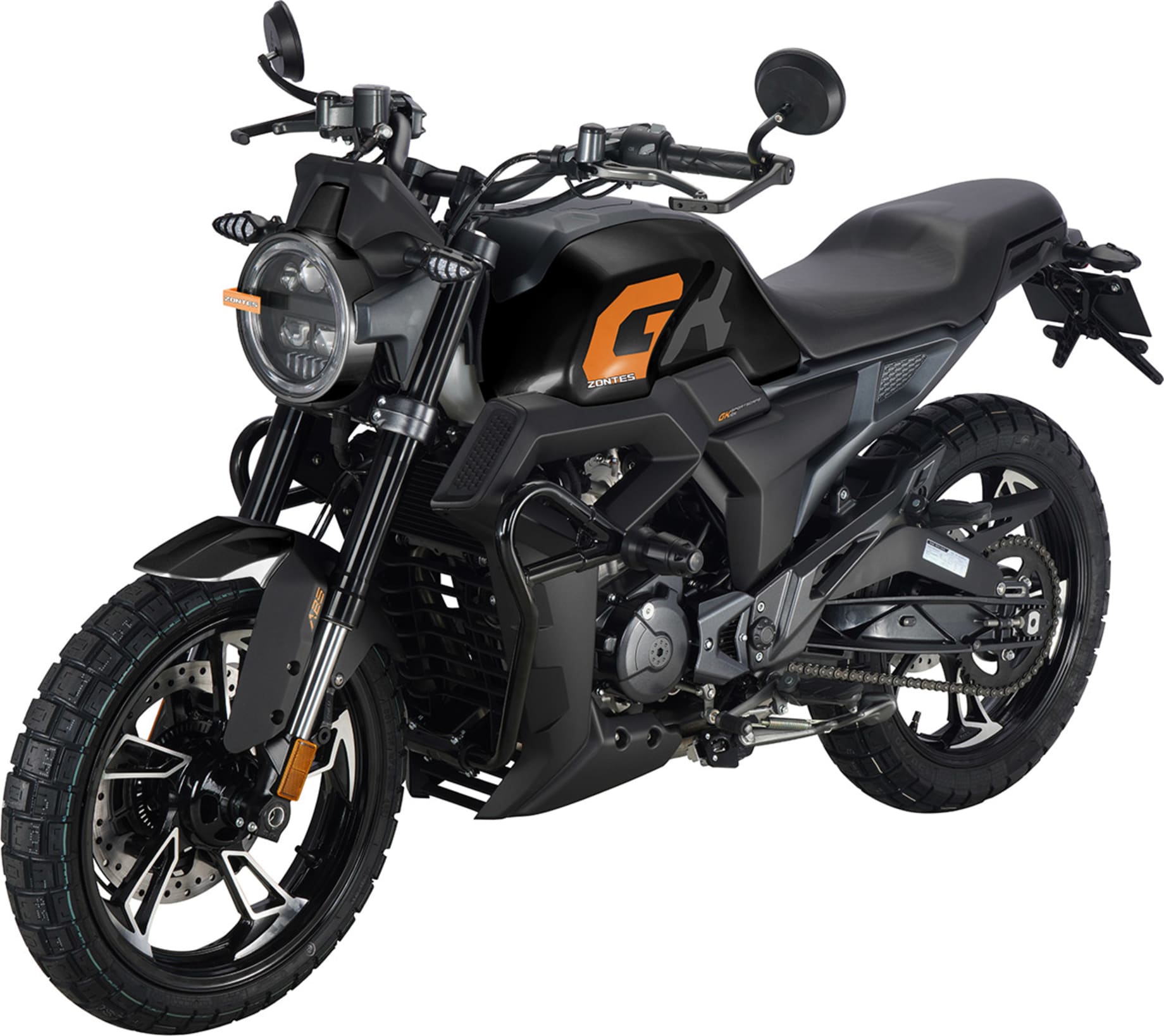 Zontes orange 2