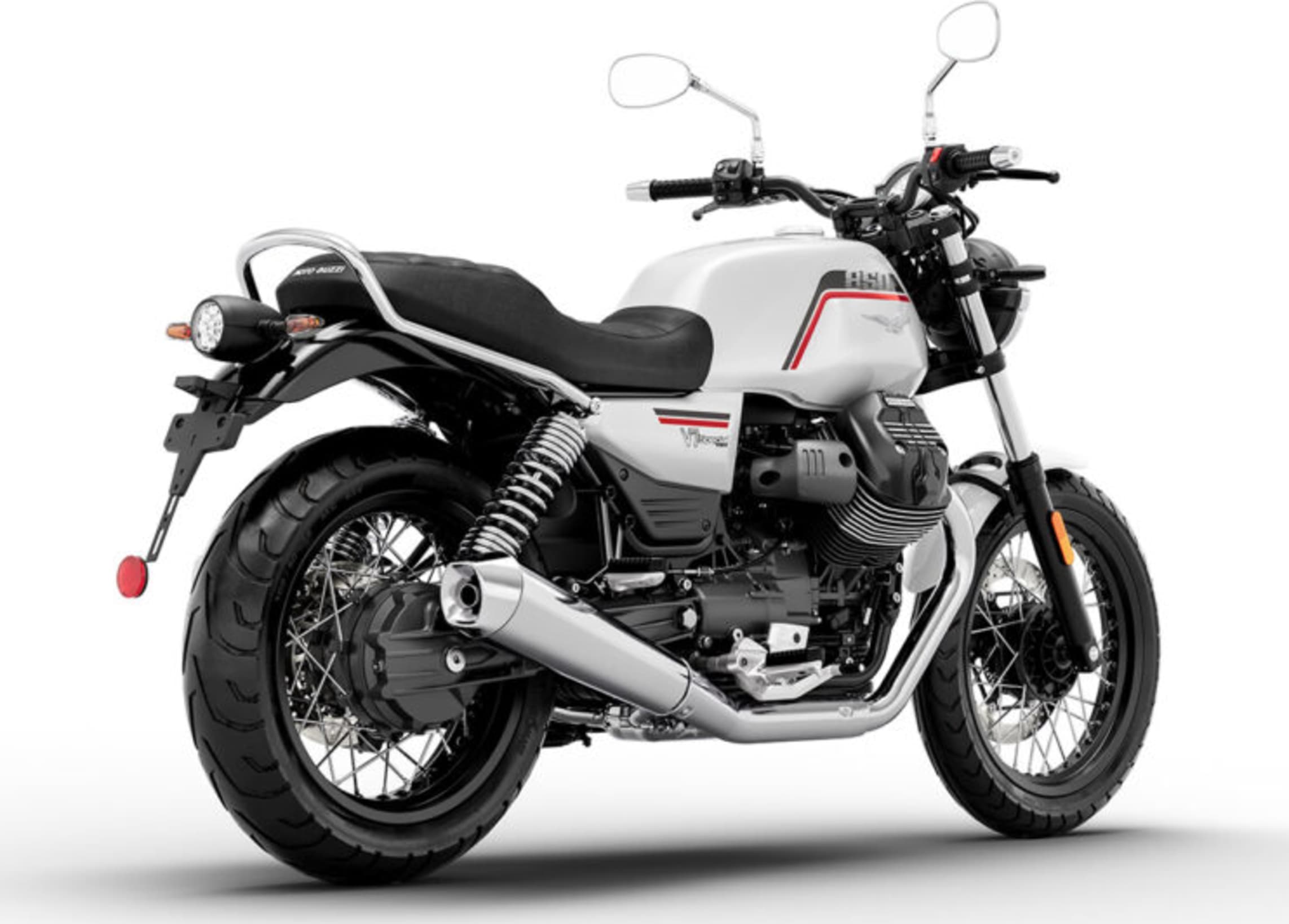 Moto Guzzi white 3