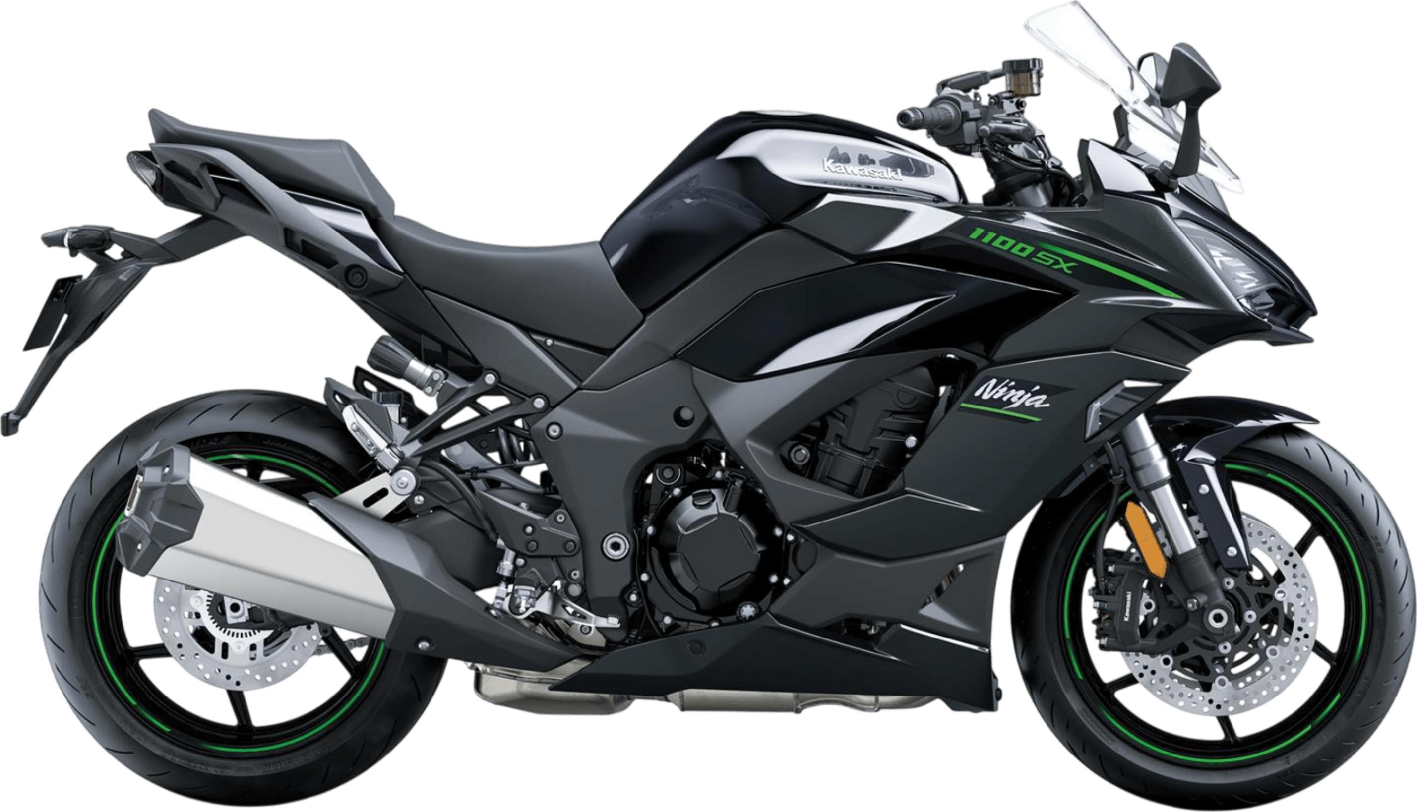 Kawasaki black 0