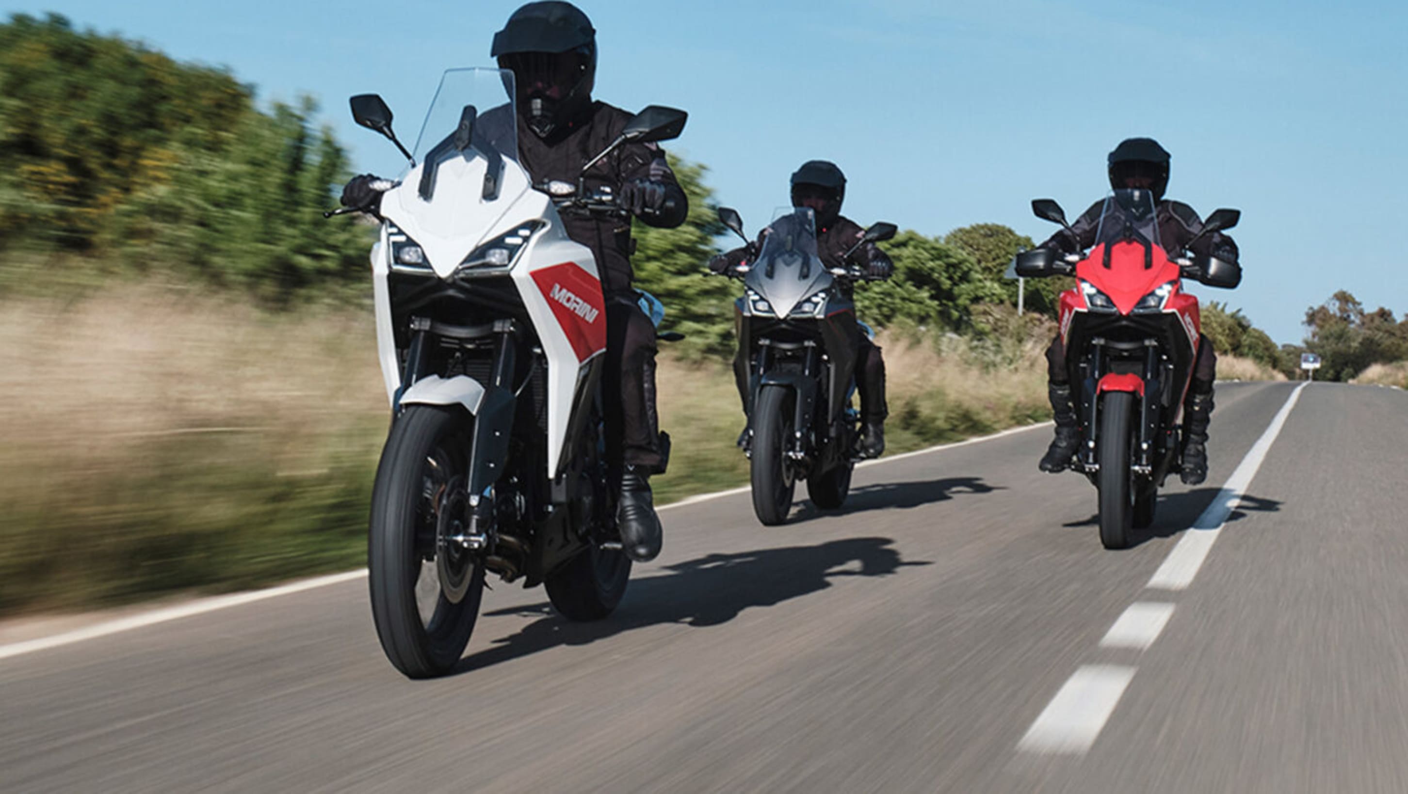 Moto Morini white 6