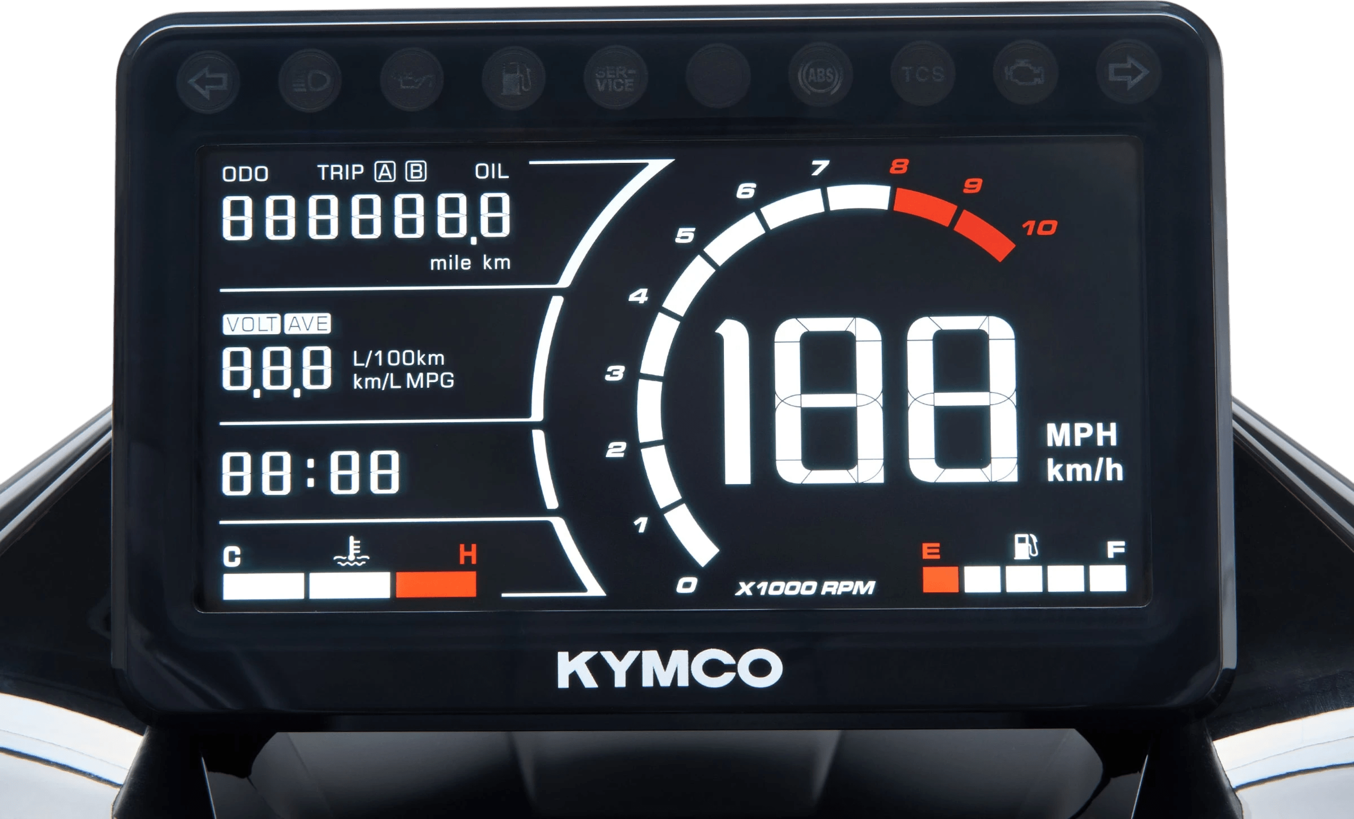 KYMCO brown 3