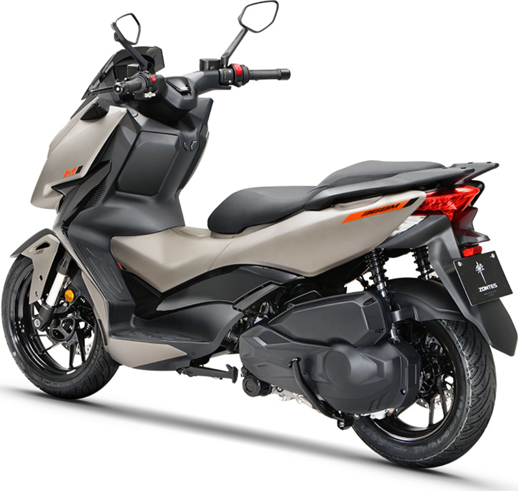 Zontes brown 5