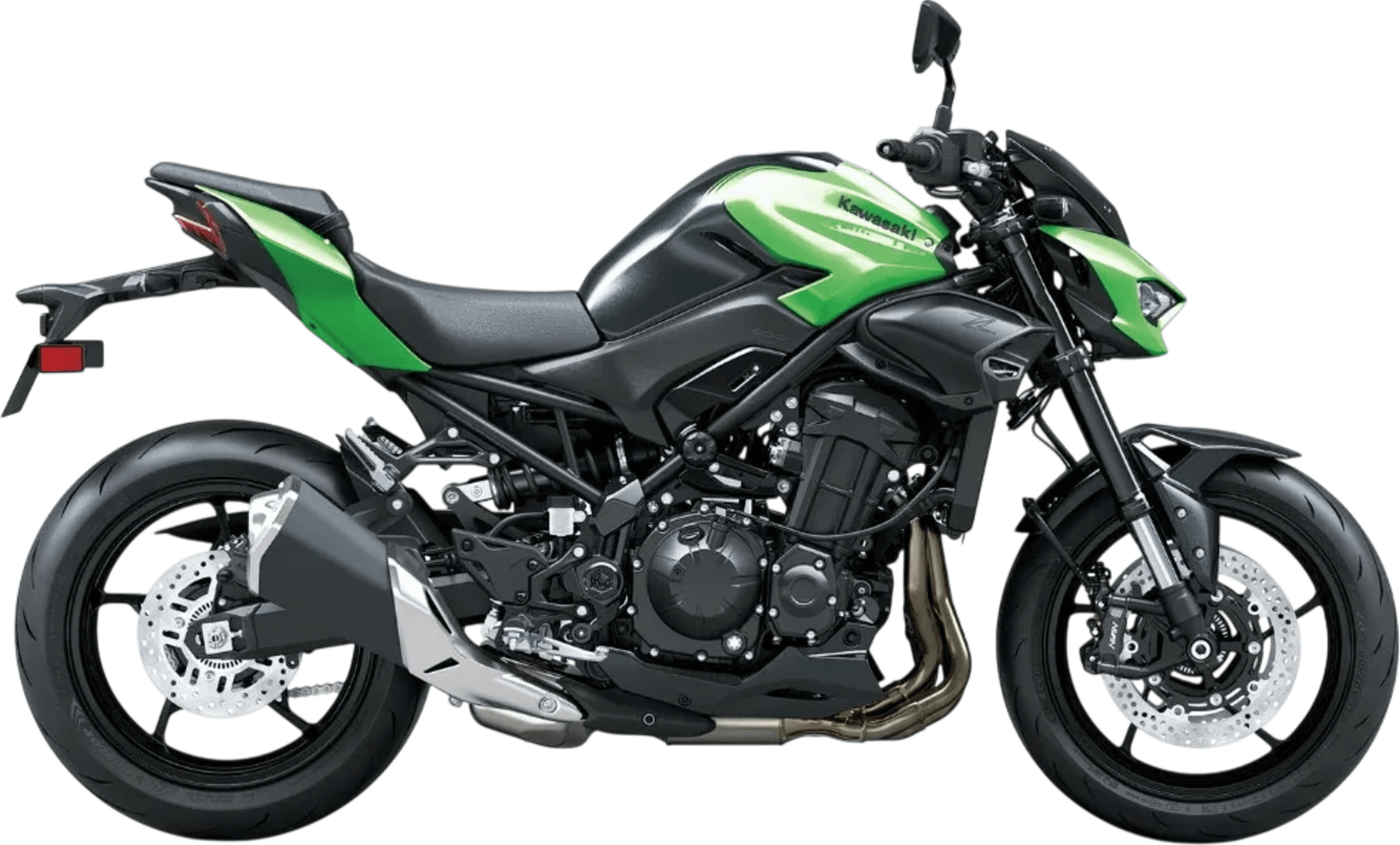 Kawasaki green 0
