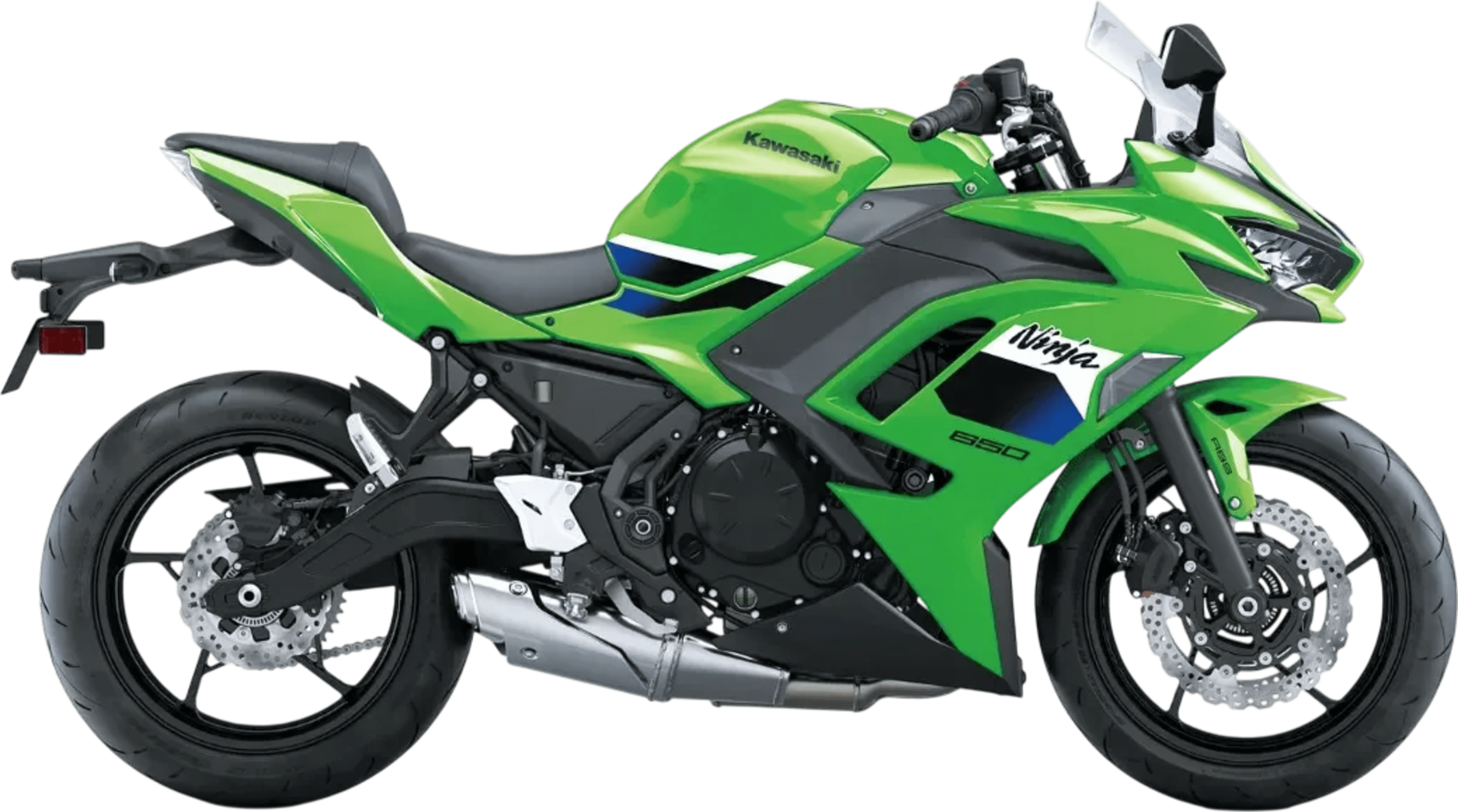 Kawasaki Lime Green (GN1) 0