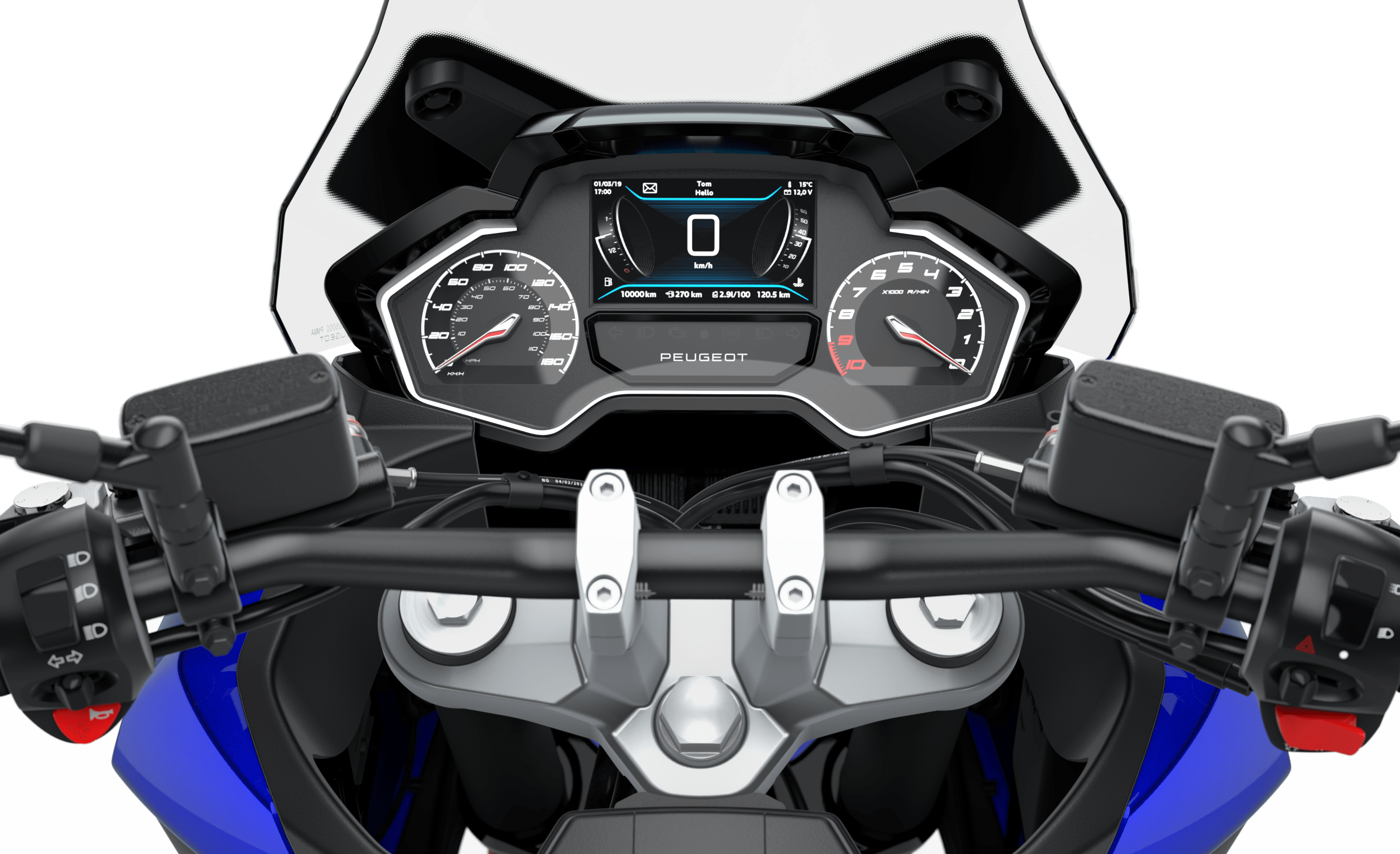 Peugeot blue 1