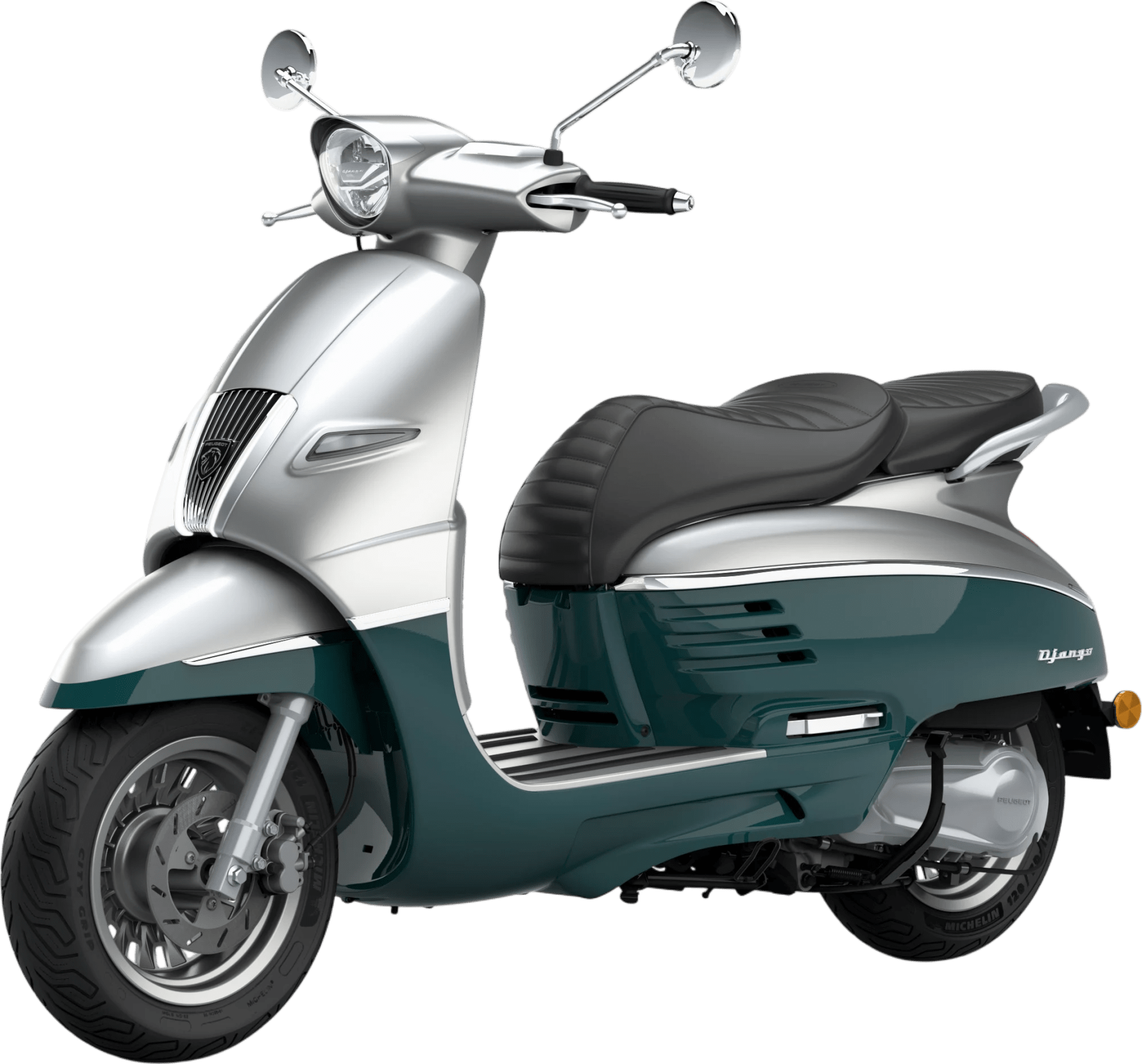 Peugeot Deep Lake Green 1