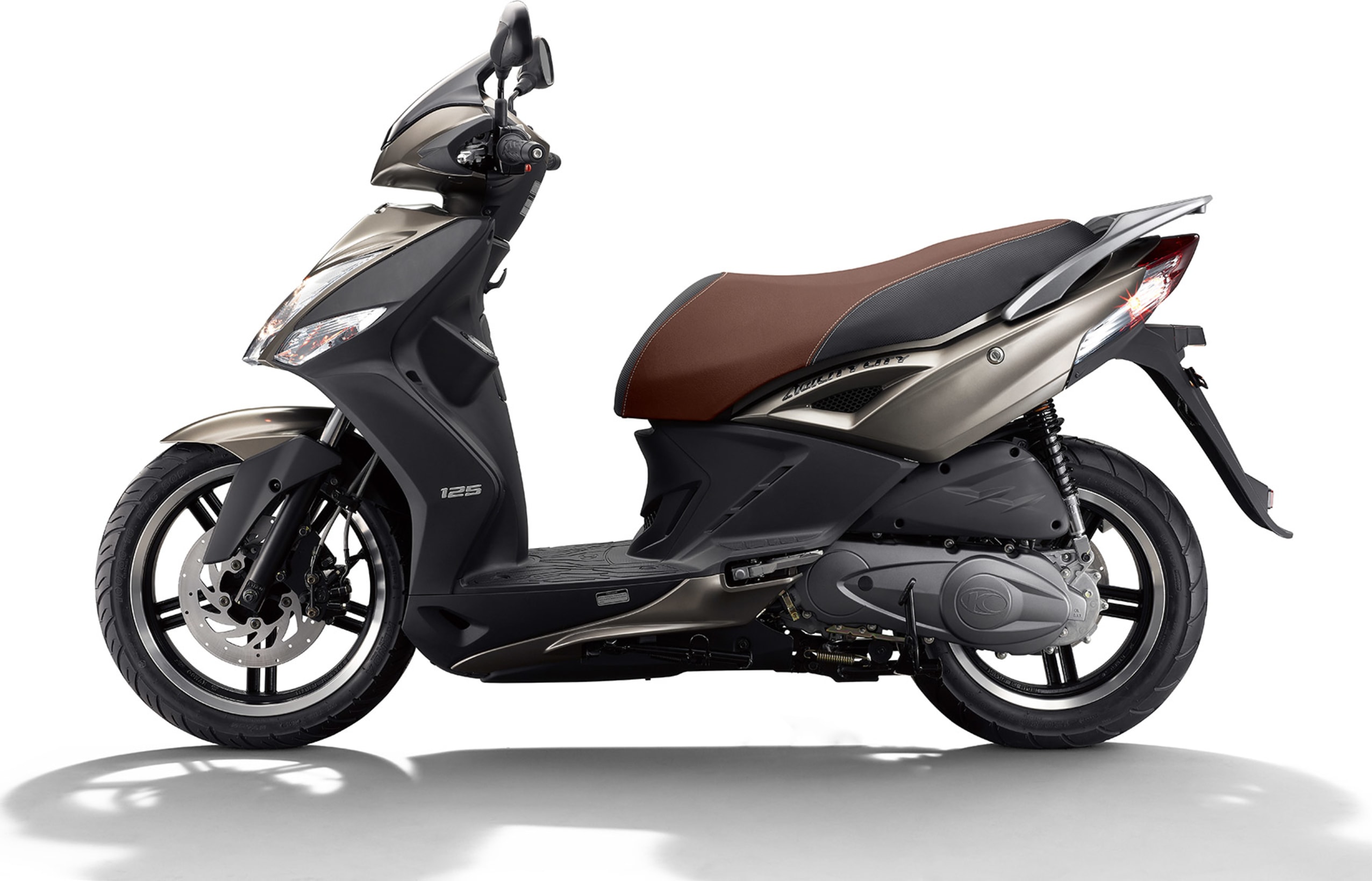 KYMCO brown 2