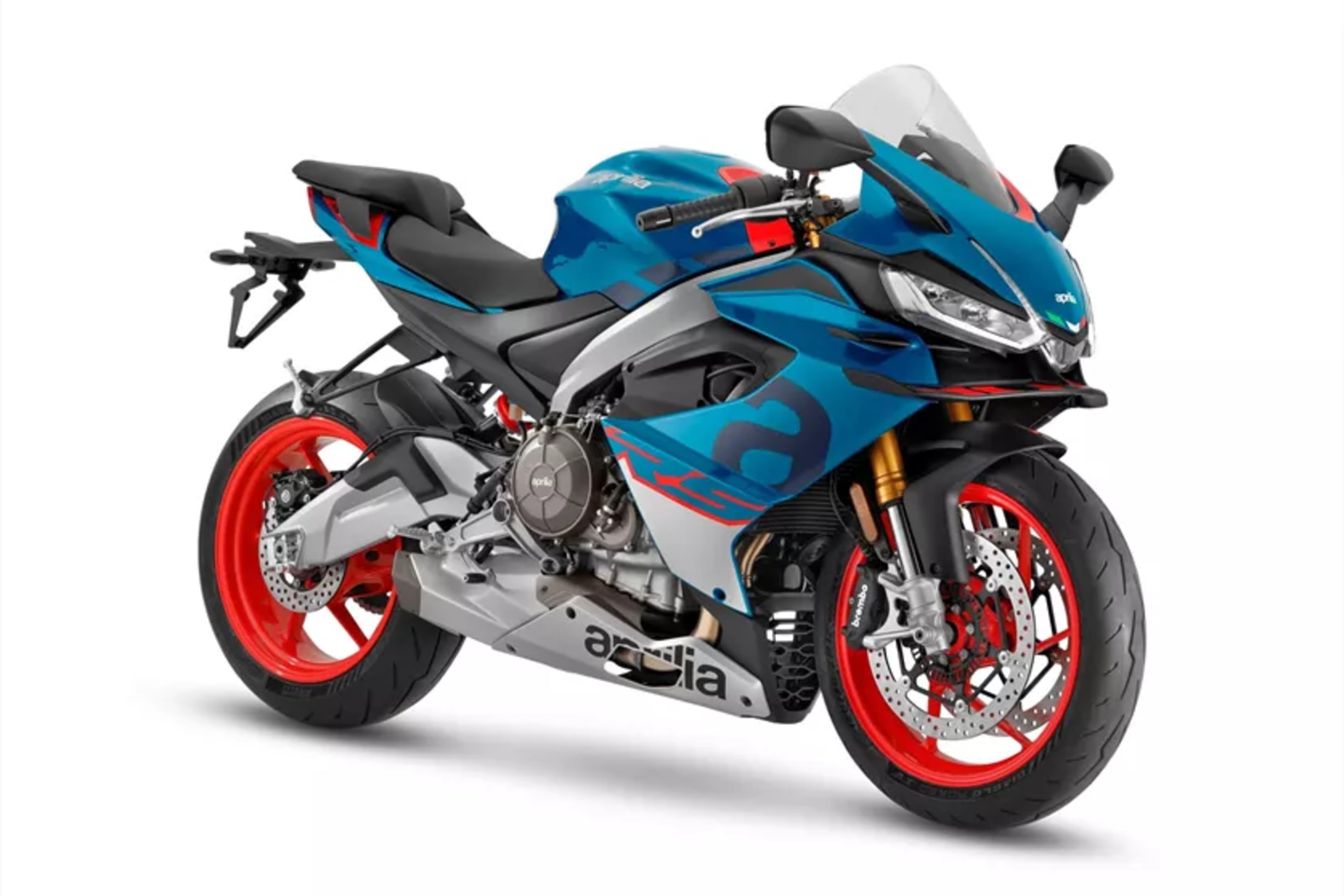 Aprilia blue 1